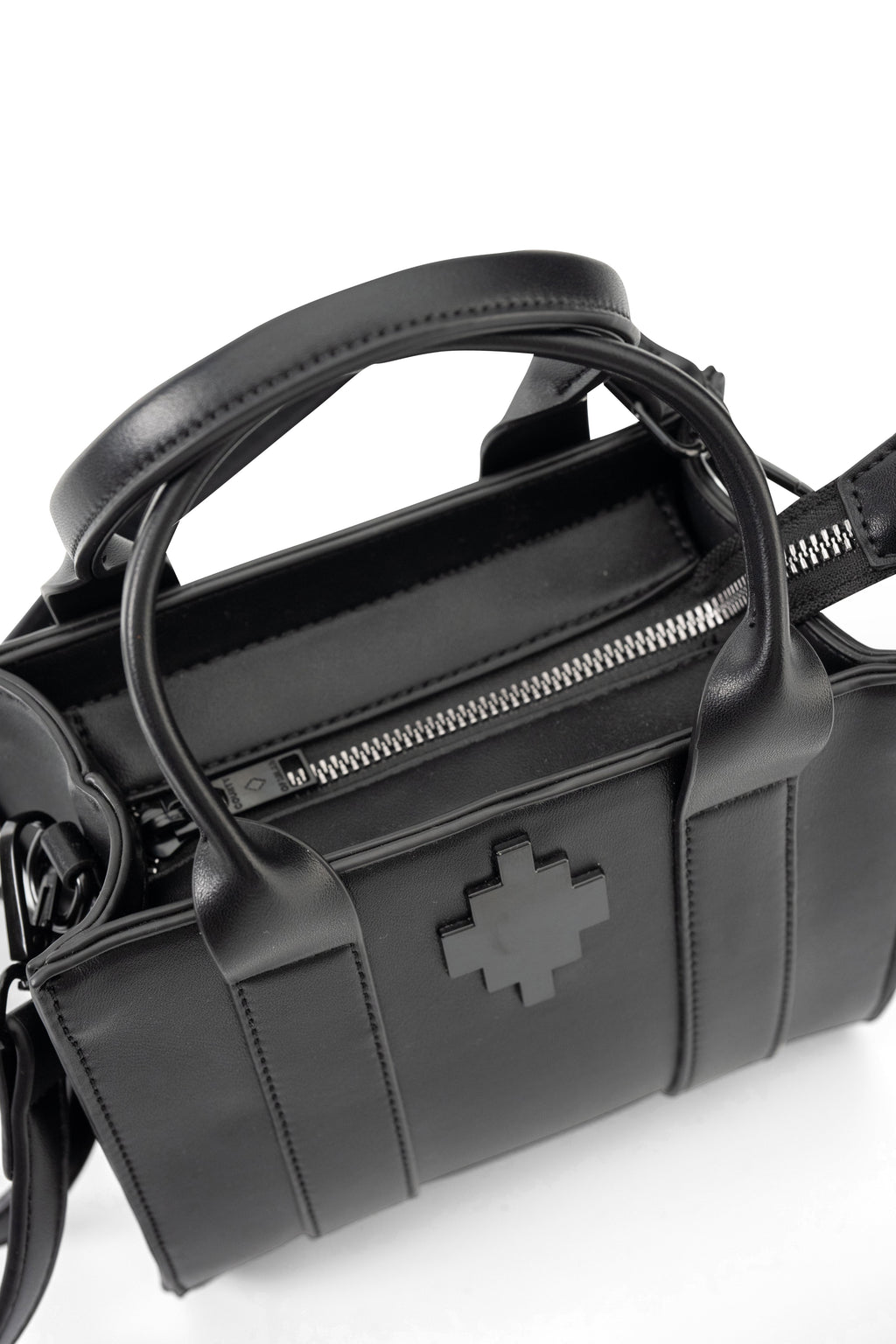 County of Milan Mini Tote Bag Black | COMAS260447