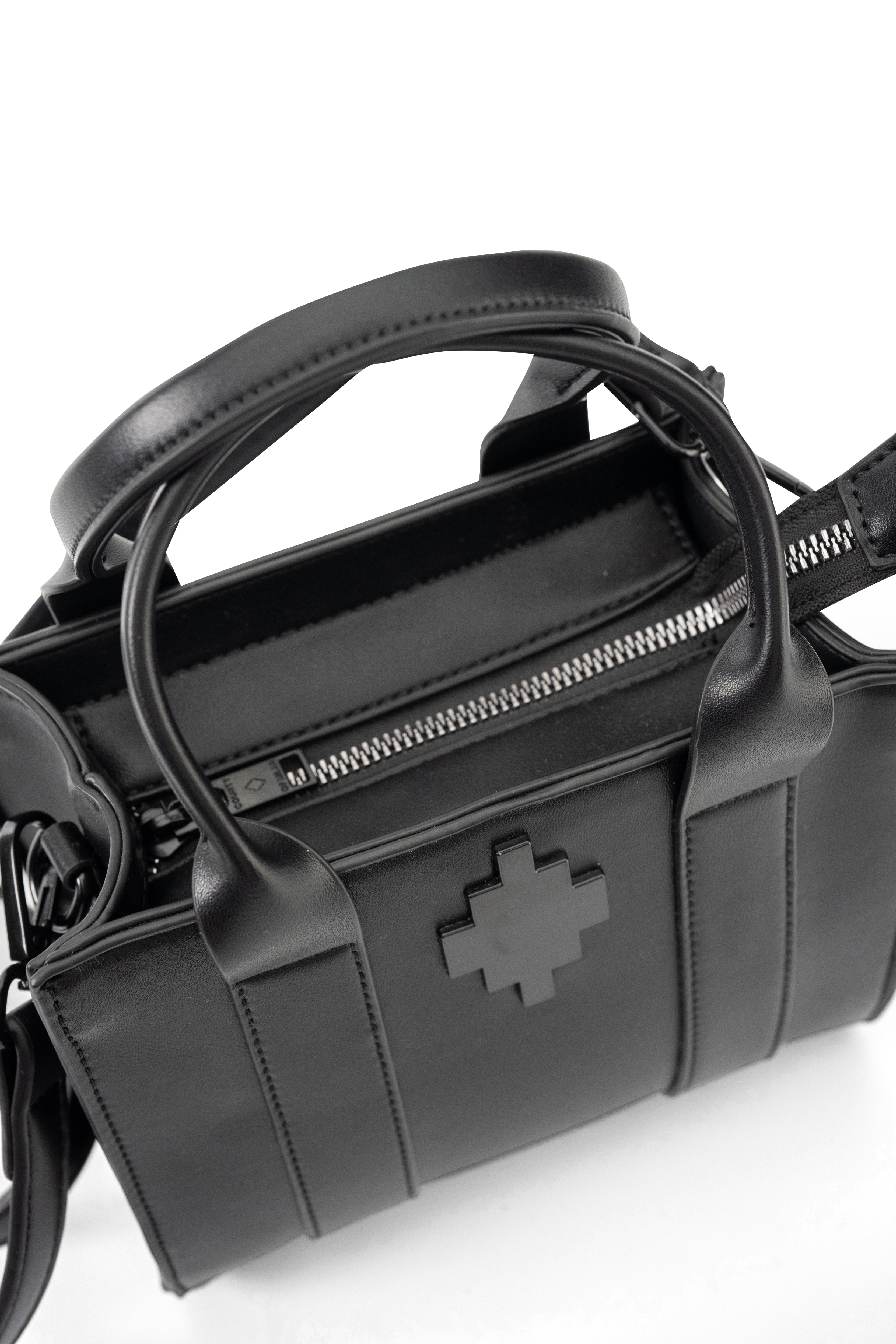 County of Milan Mini Tote Bag Black | COMAS260447