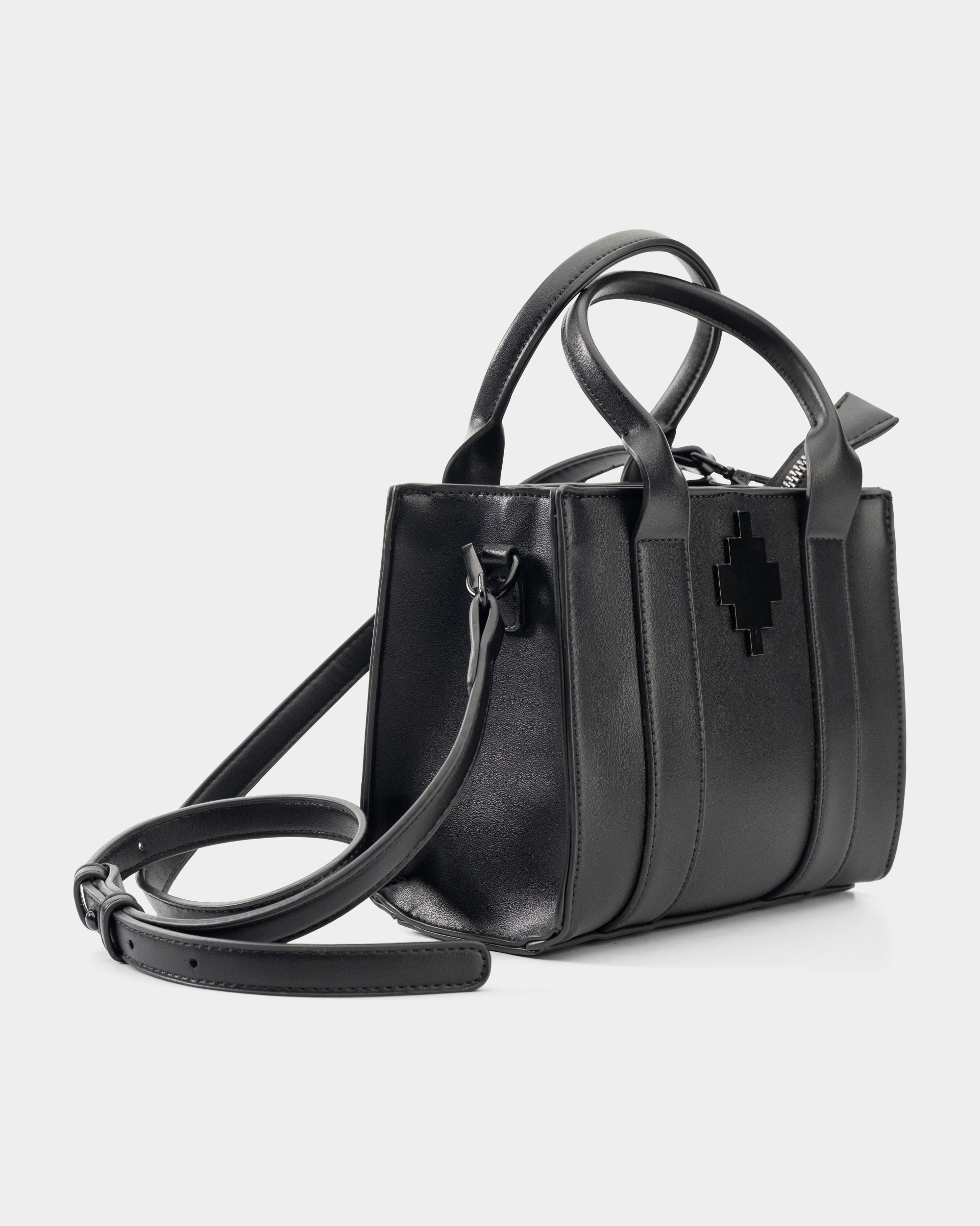 County of Milan Mini Tote Bag Black | COMAS260447