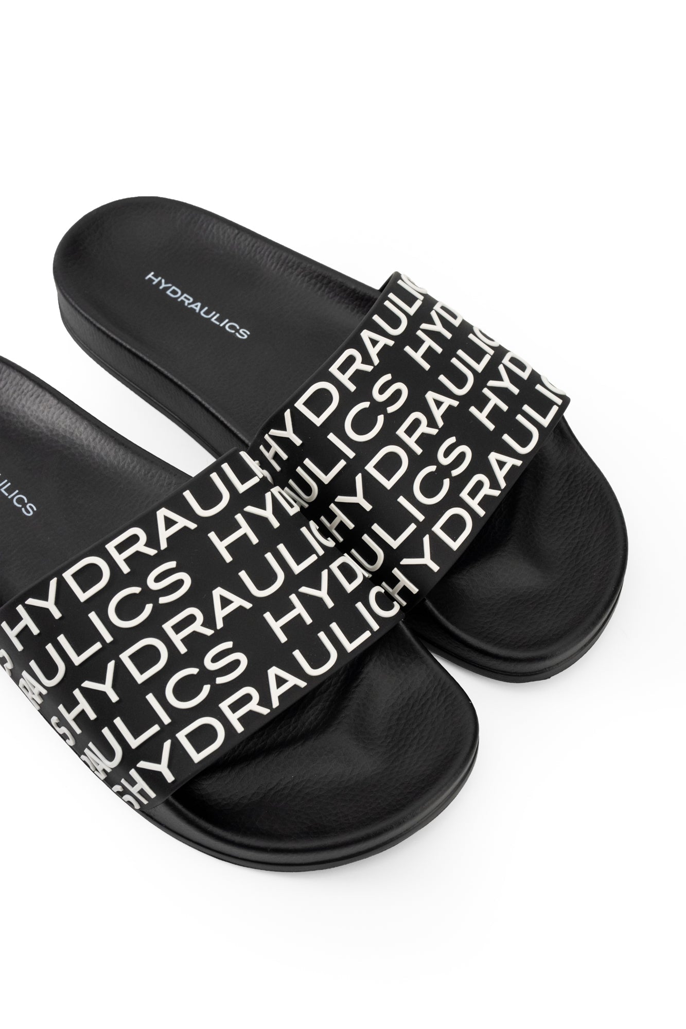 Hydraulics V2 Mens Slides Black/White