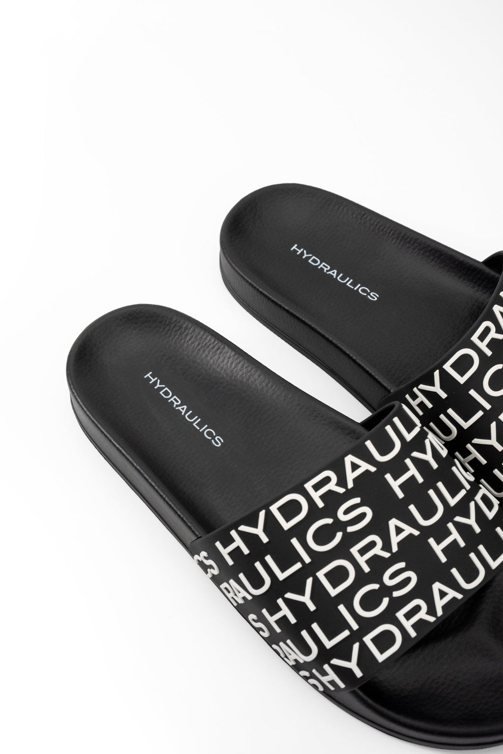 Hydraulics V2 Mens Slides Black/White
