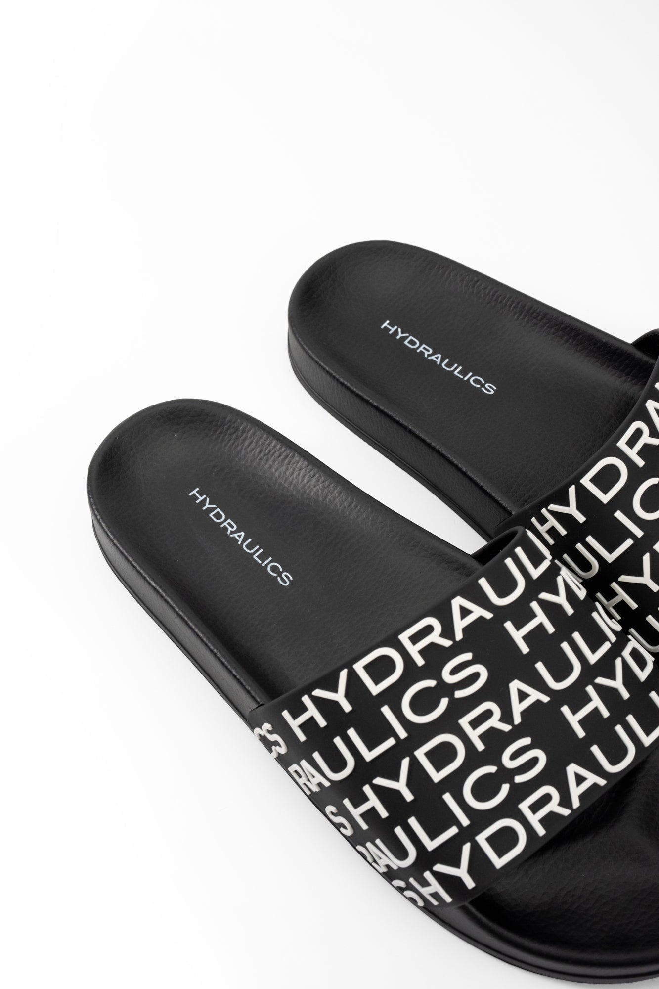 Hydraulics V2 Mens Slides Black/White