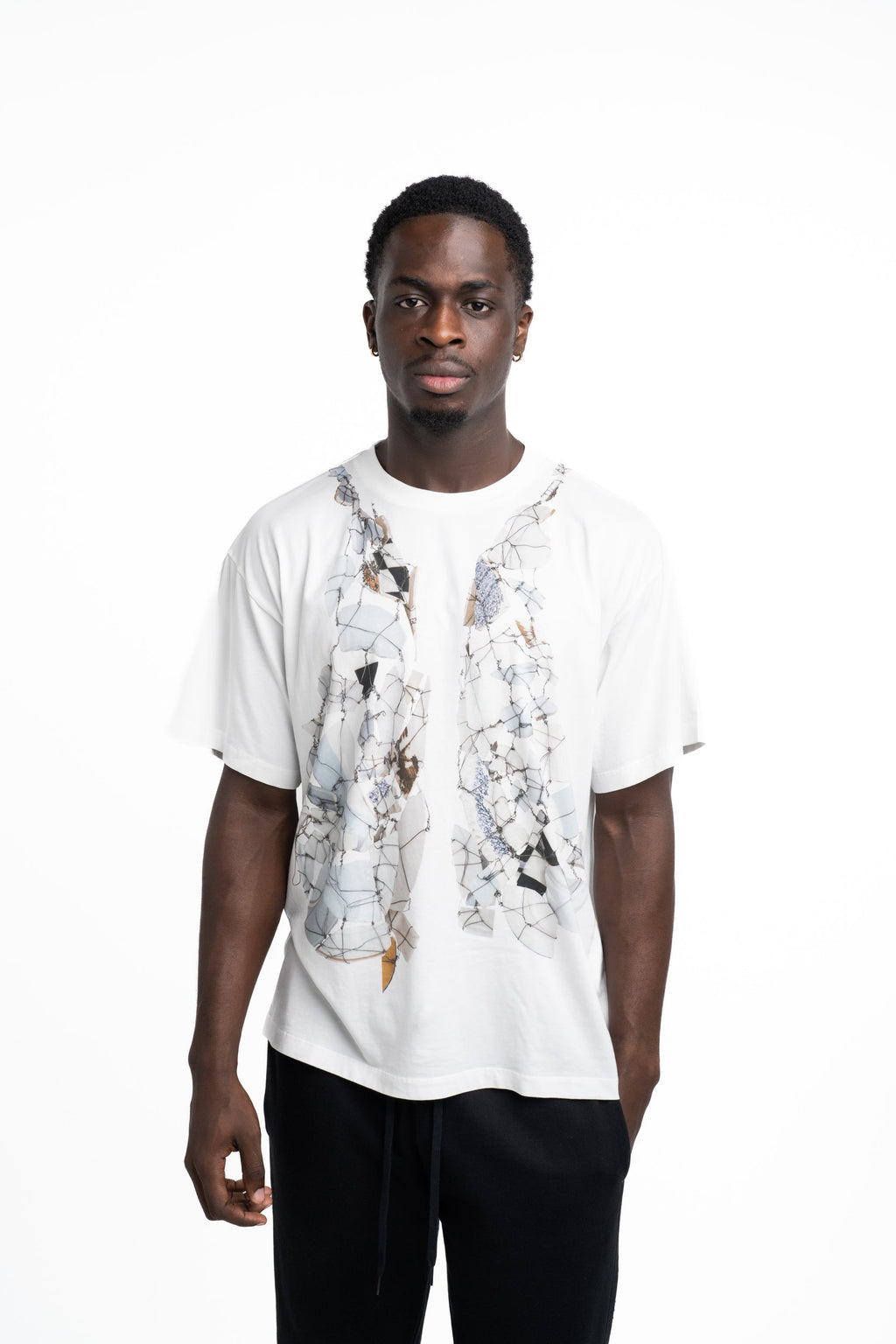 MM6 Maison Margiela Men's T Shirt | SH0GC0056-S24312-101