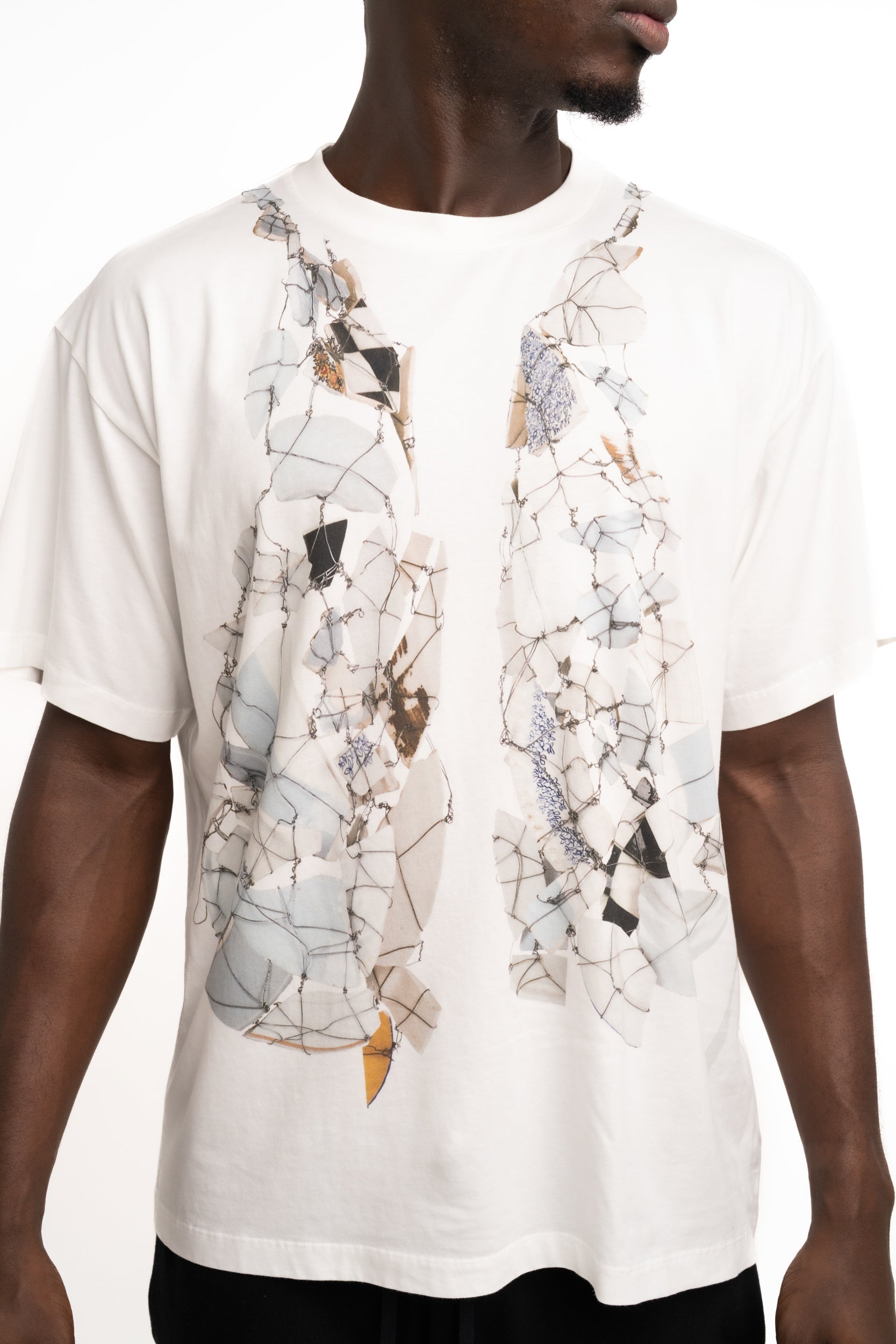MM6 Maison Margiela Men's T Shirt | SH0GC0056-S24312-101