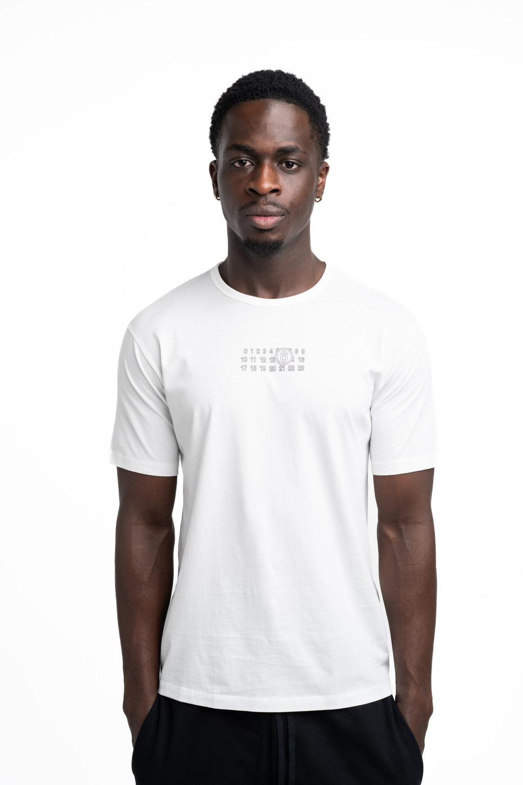 MM6 Maison Margiela Men's T Shirt | SH0GC0057-S24312-101