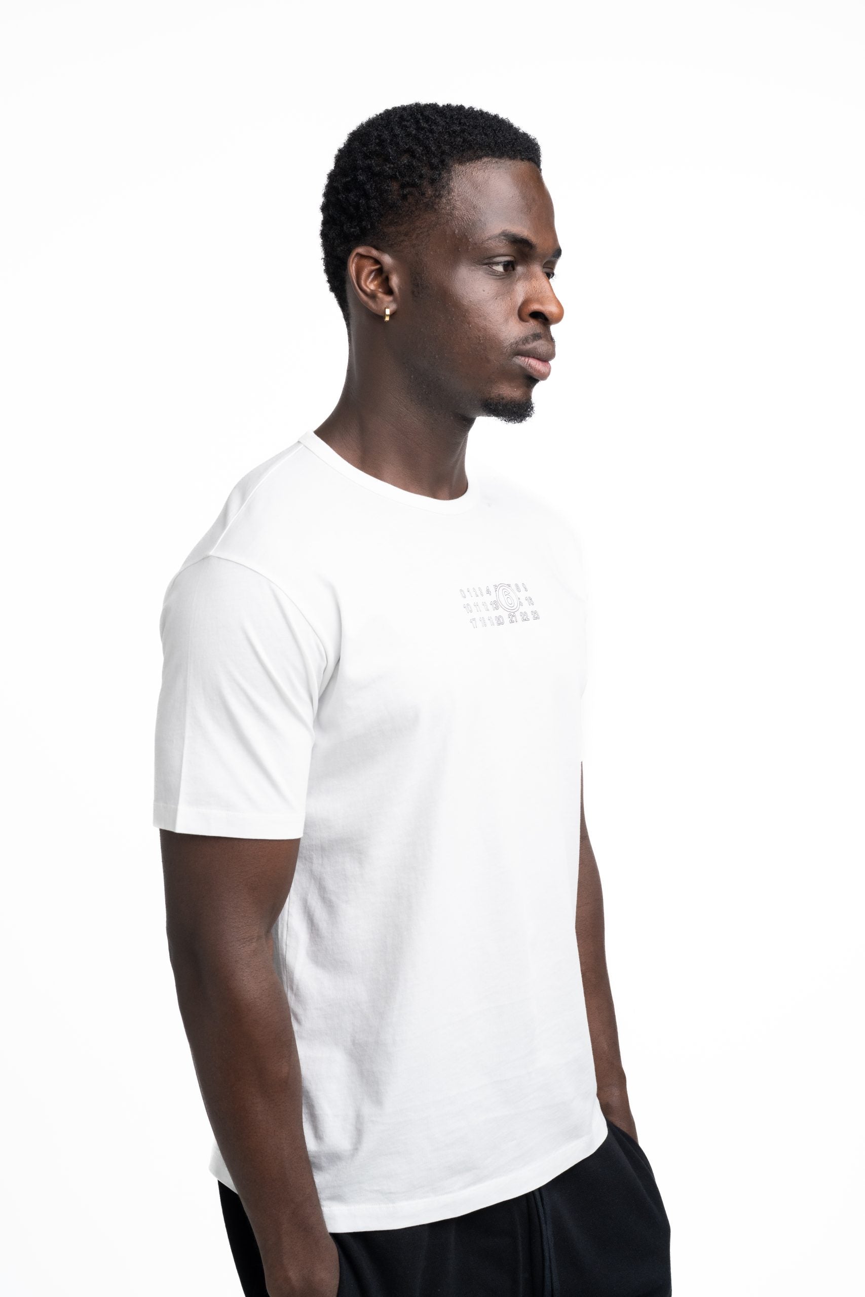MM6 Maison Margiela Men's T Shirt | SH0GC0057-S24312-101