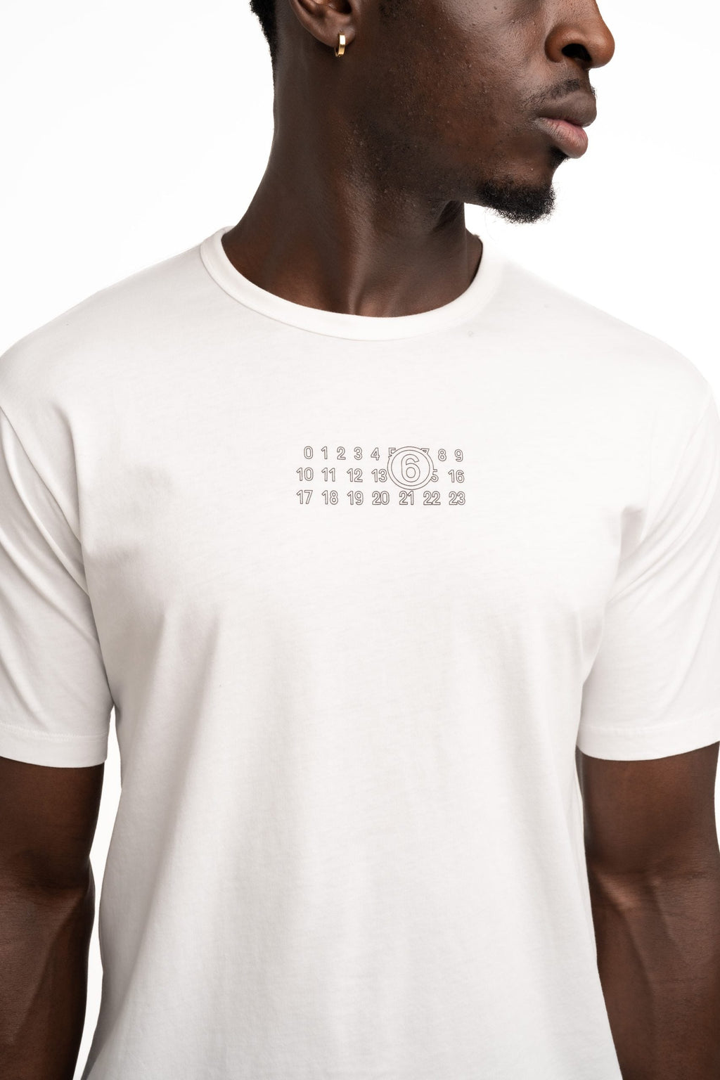 MM6 Maison Margiela Men's T Shirt | SH0GC0057-S24312-101