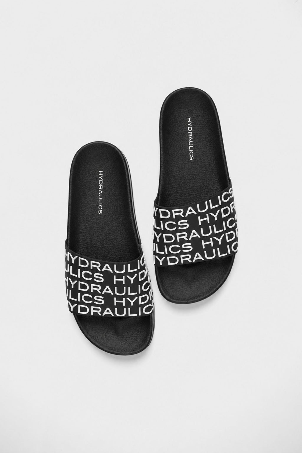 Hydraulics V2 Mens Slides Black/White