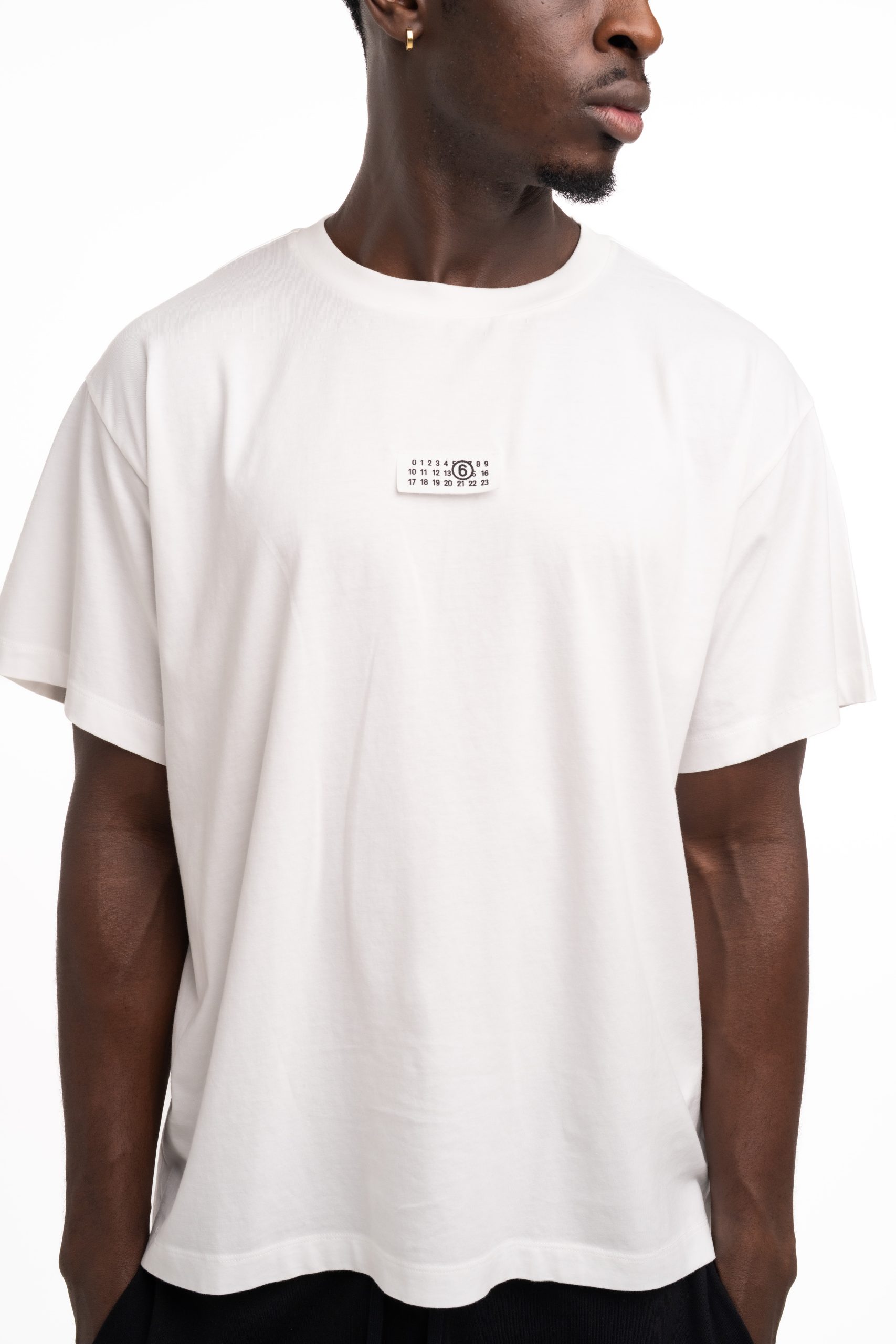 MM6 Maison Margiela Men's T Shirt | SH0GC0032-S24312-101