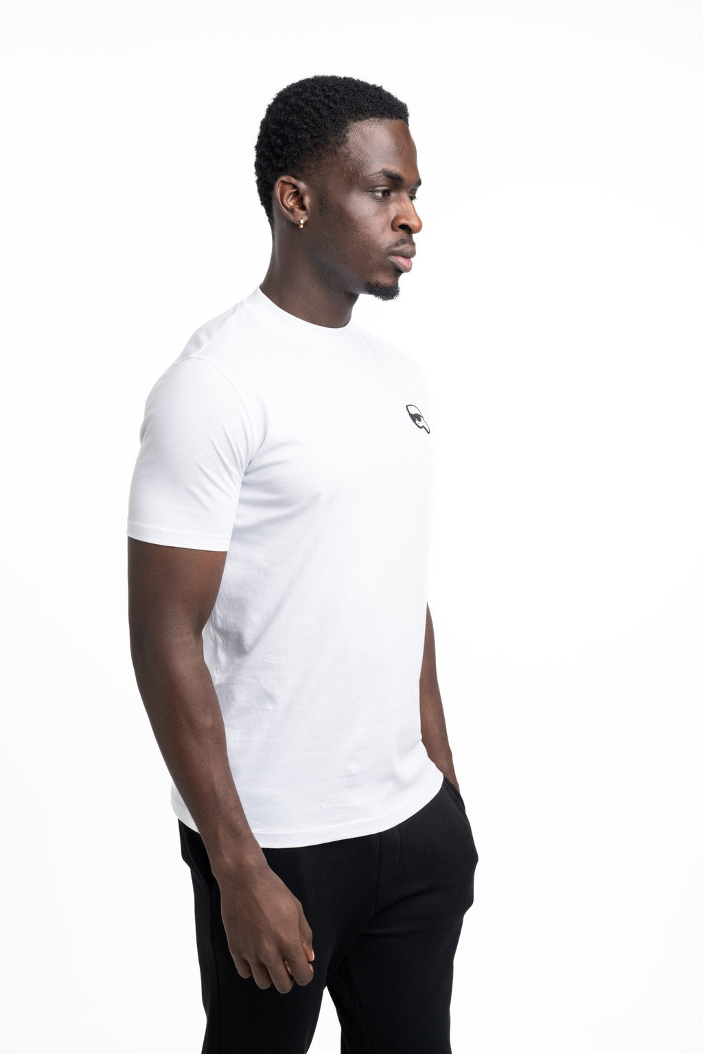 (Core) Karl Lagerfeld Men's T Shirt Crewneck White | 755710500224-10
