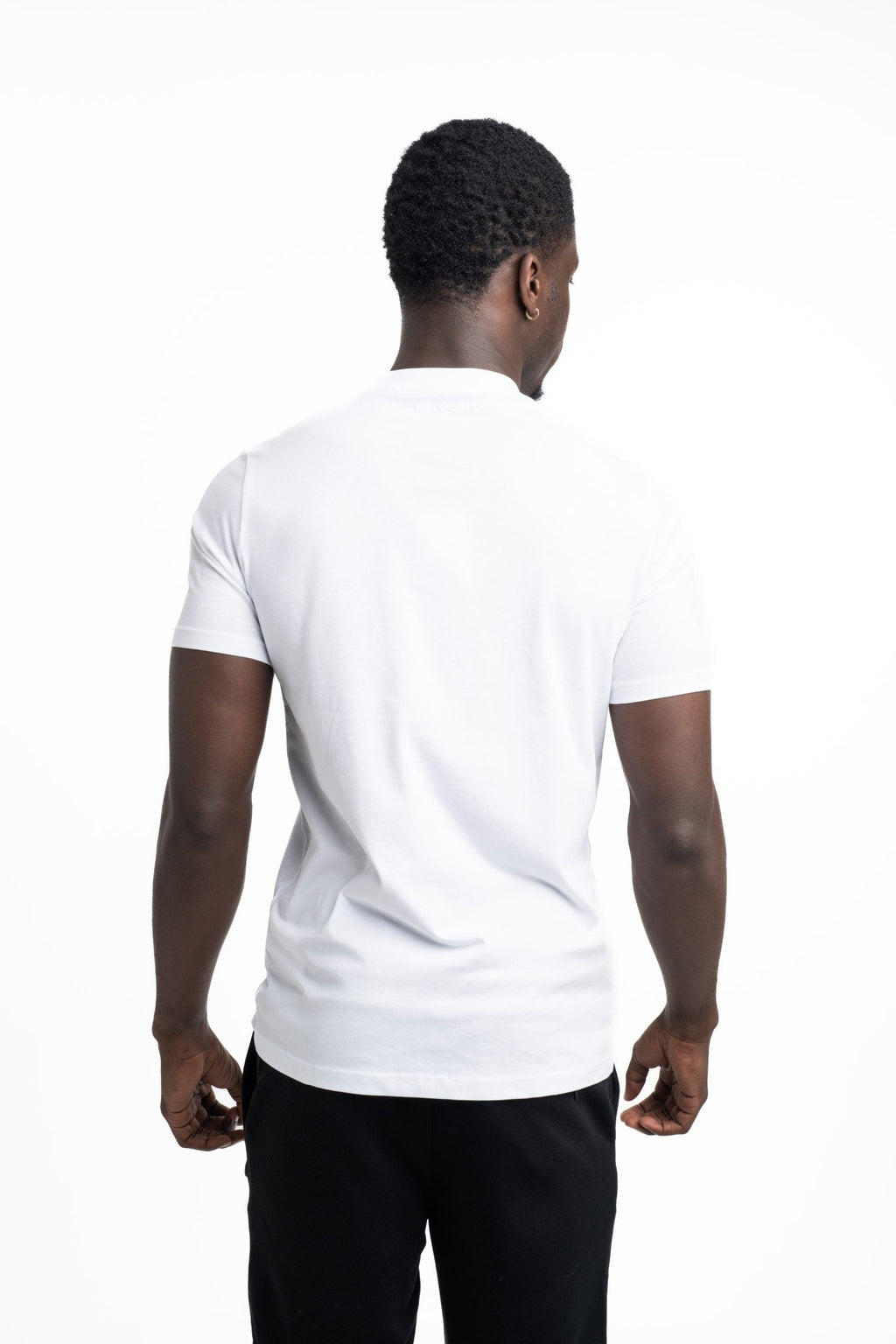 (Core) Karl Lagerfeld Men's T Shirt Crewneck White | 755710500224-10