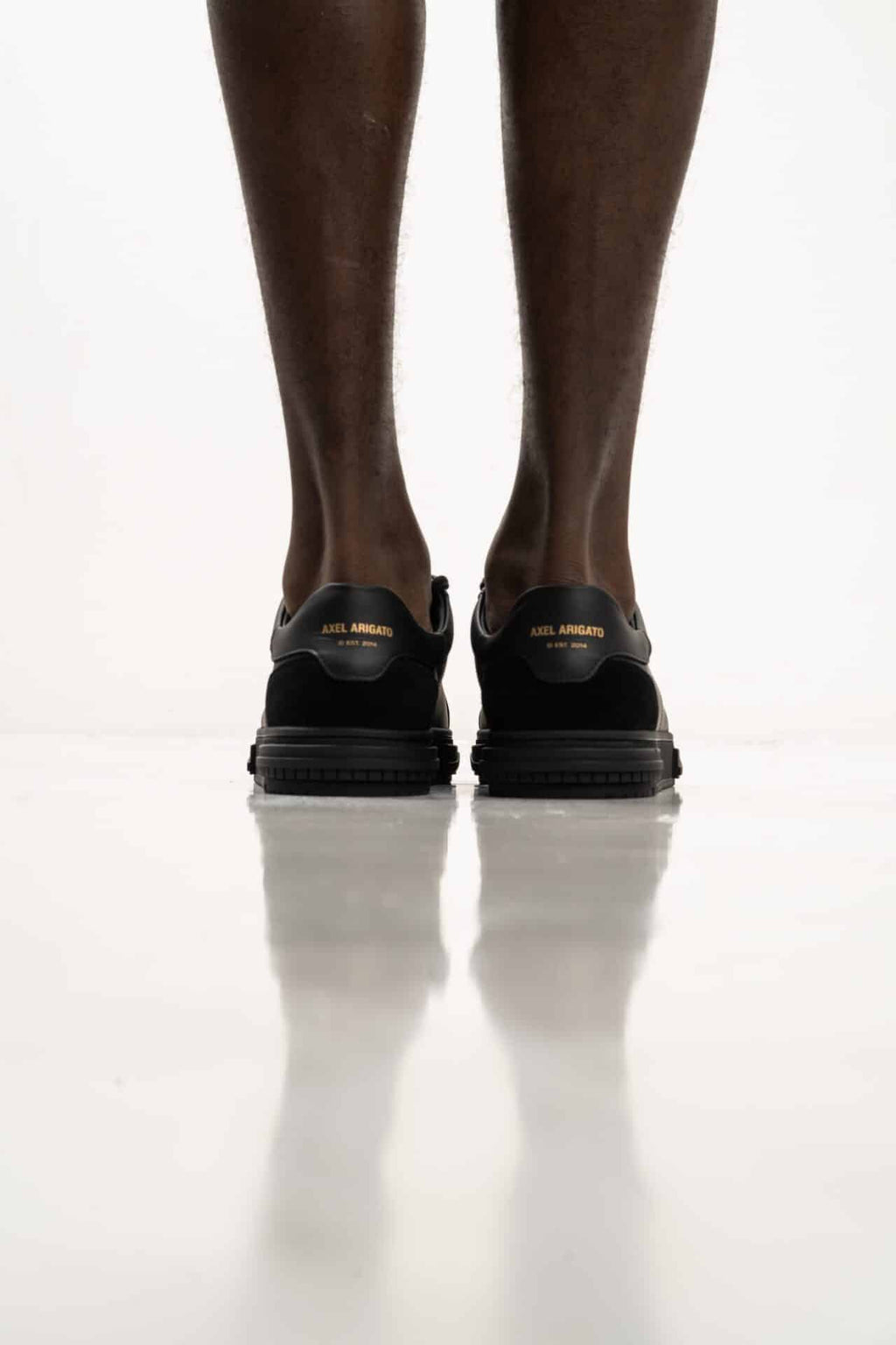 (Core) Axel Arigato Men's Atlas Sneaker| F1722001- Black/Black