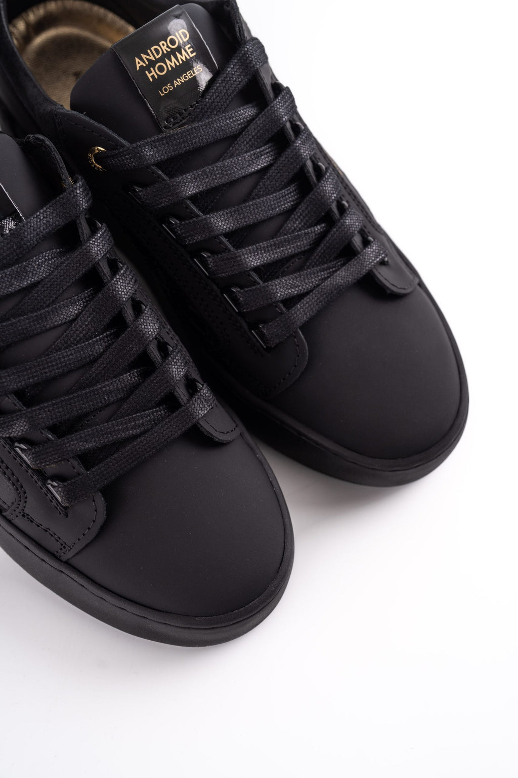 Android Homme Man Sneaker Venice Core Black Rubber Mosaic | AHP203-01