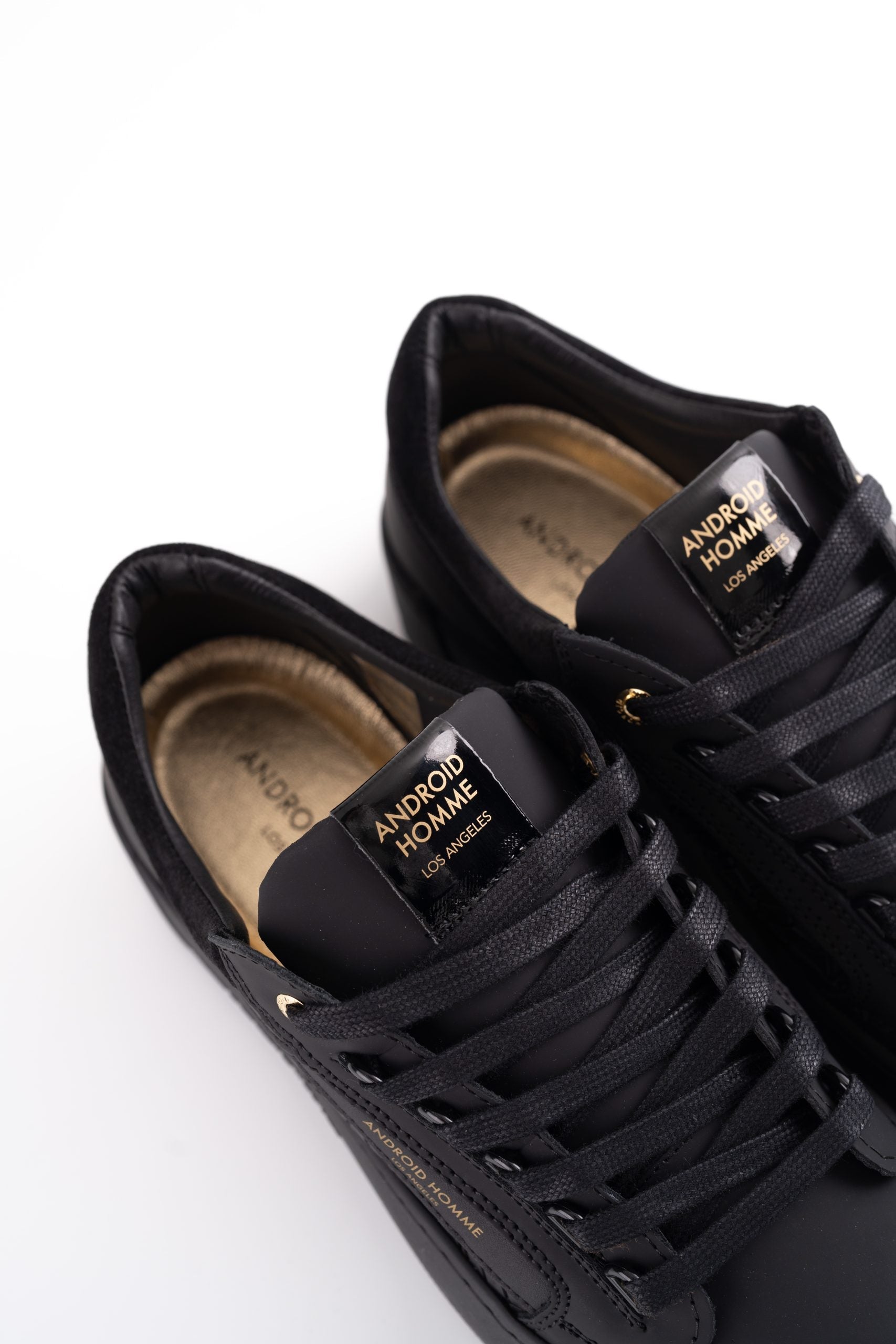 Android Homme Man Sneaker Venice Core Black Rubber Mosaic | AHP203-01