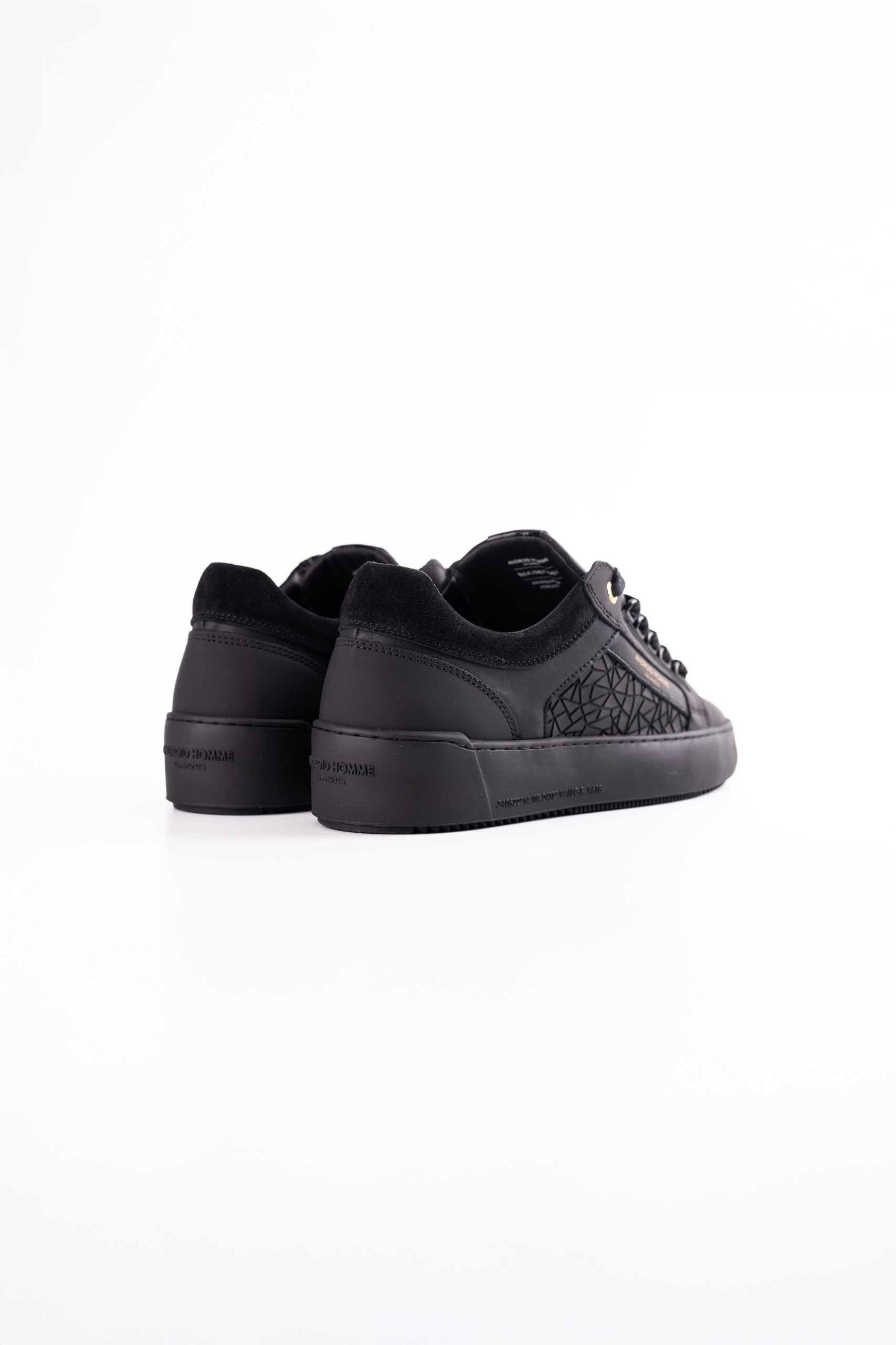 Android Homme Man Sneaker Venice Core Black Rubber Mosaic | AHP203-01