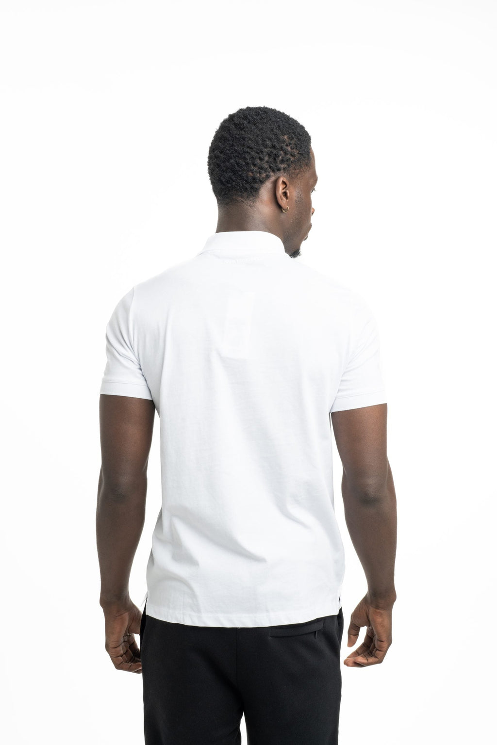 (Core) Karl Lagerfeld Men's Polo White | 745710500224-10