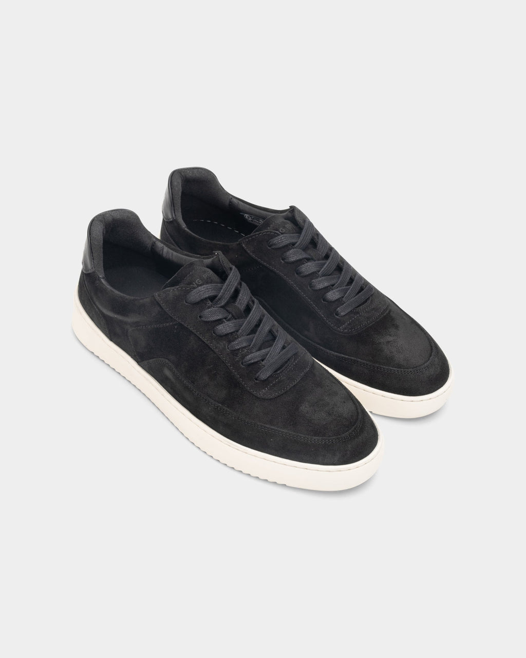 Filling Pieces Men's Mondo Suede Organic Black | 122410301188-130