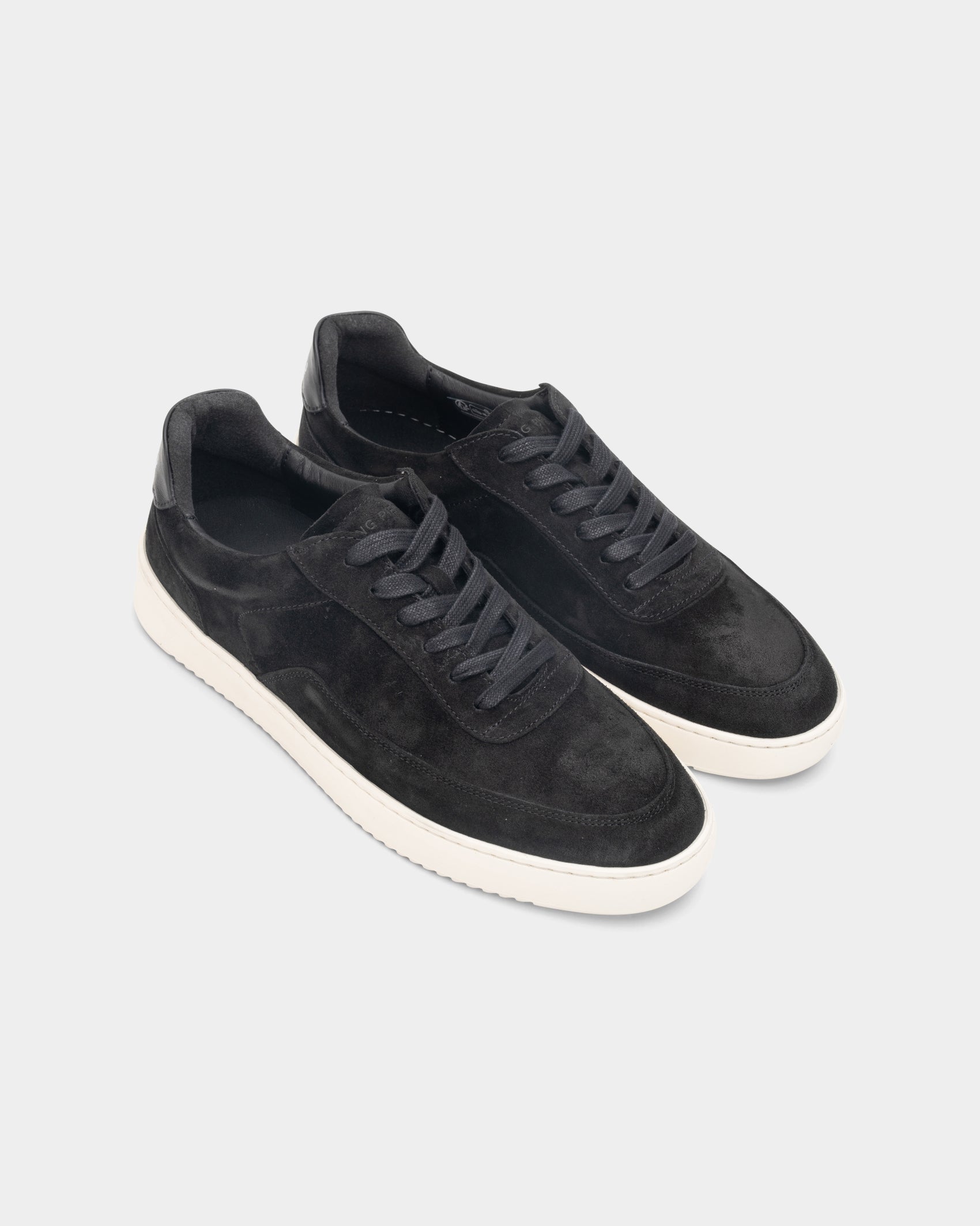 Filling Pieces Men's Mondo Suede Organic Black | 122410301188-130