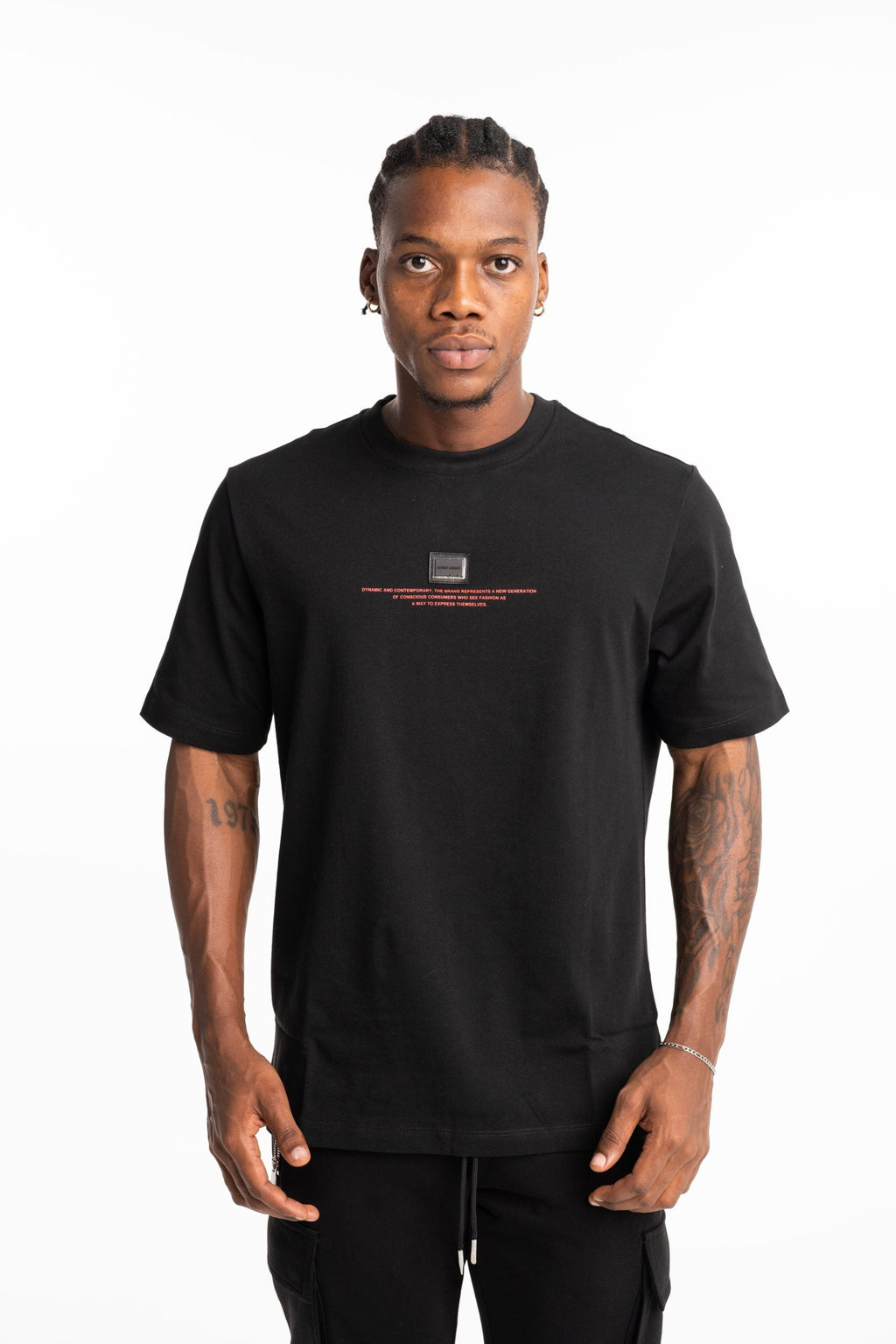 Antony Morato T-Shirt Boxy | Mmks02590-Fa100239-9000