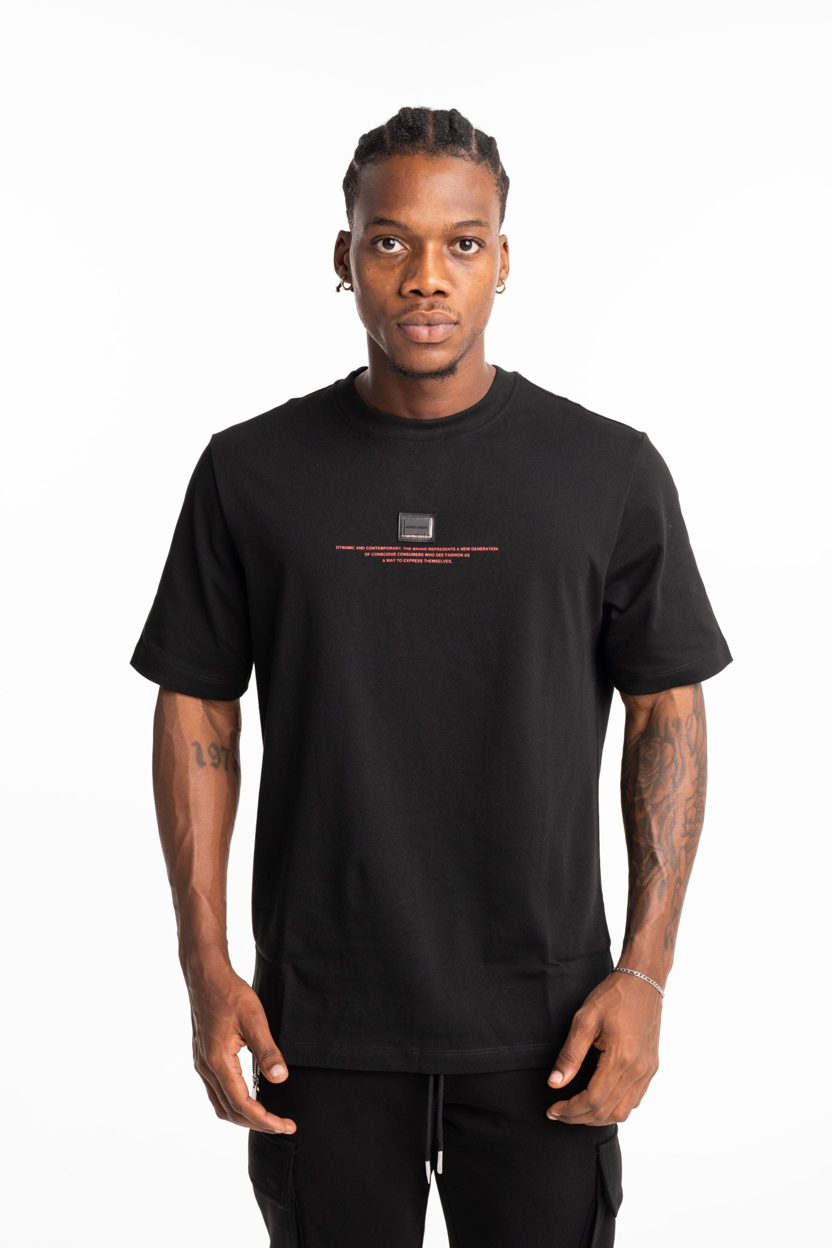 Antony Morato T-Shirt Boxy | Mmks02590-Fa100239-9000