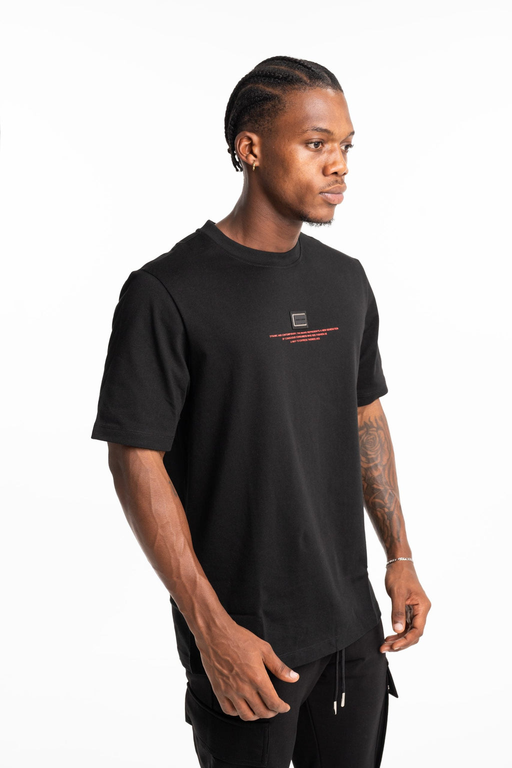 Antony Morato T-Shirt Boxy | Mmks02590-Fa100239-9000