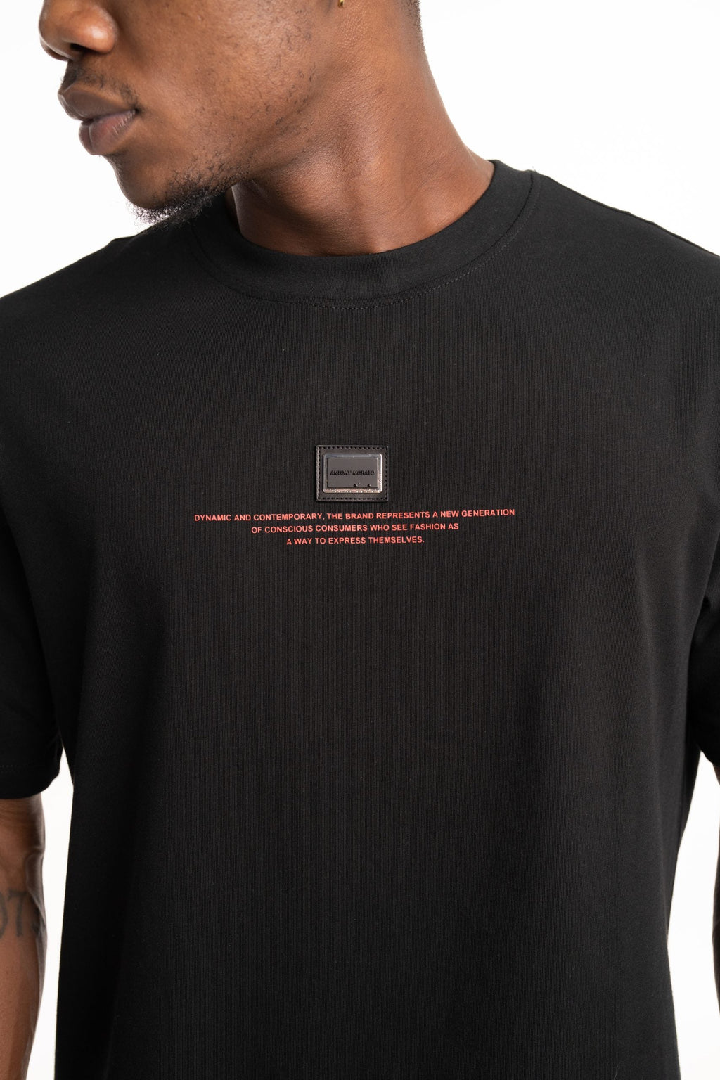 Antony Morato T-Shirt Boxy | Mmks02590-Fa100239-9000