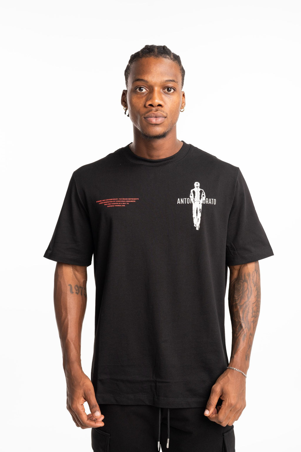 Antony Morato T-Shirt Boxy | Mmks02591-Fa100258-9000