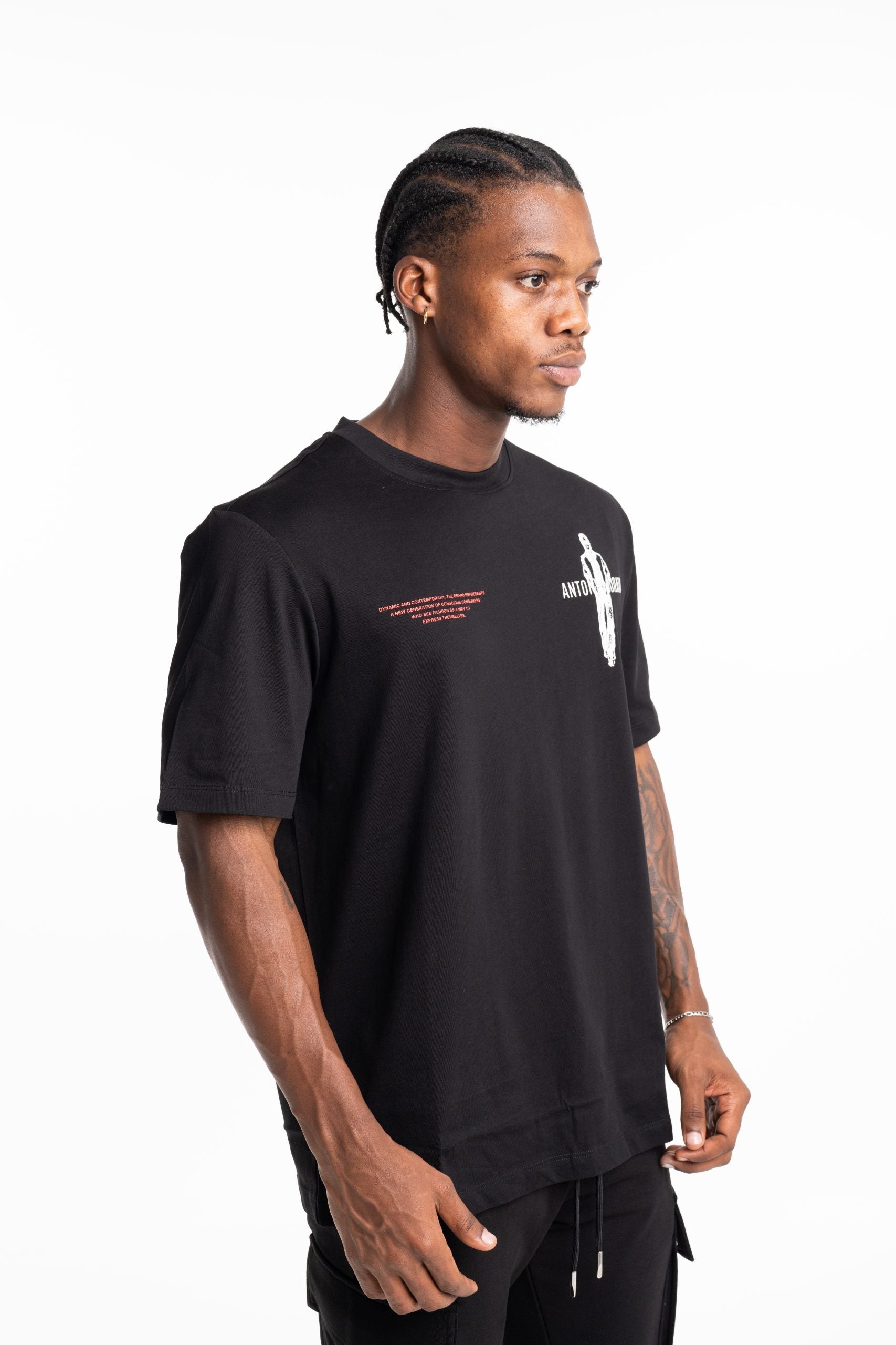 Antony Morato T-Shirt Boxy | Mmks02591-Fa100258-9000