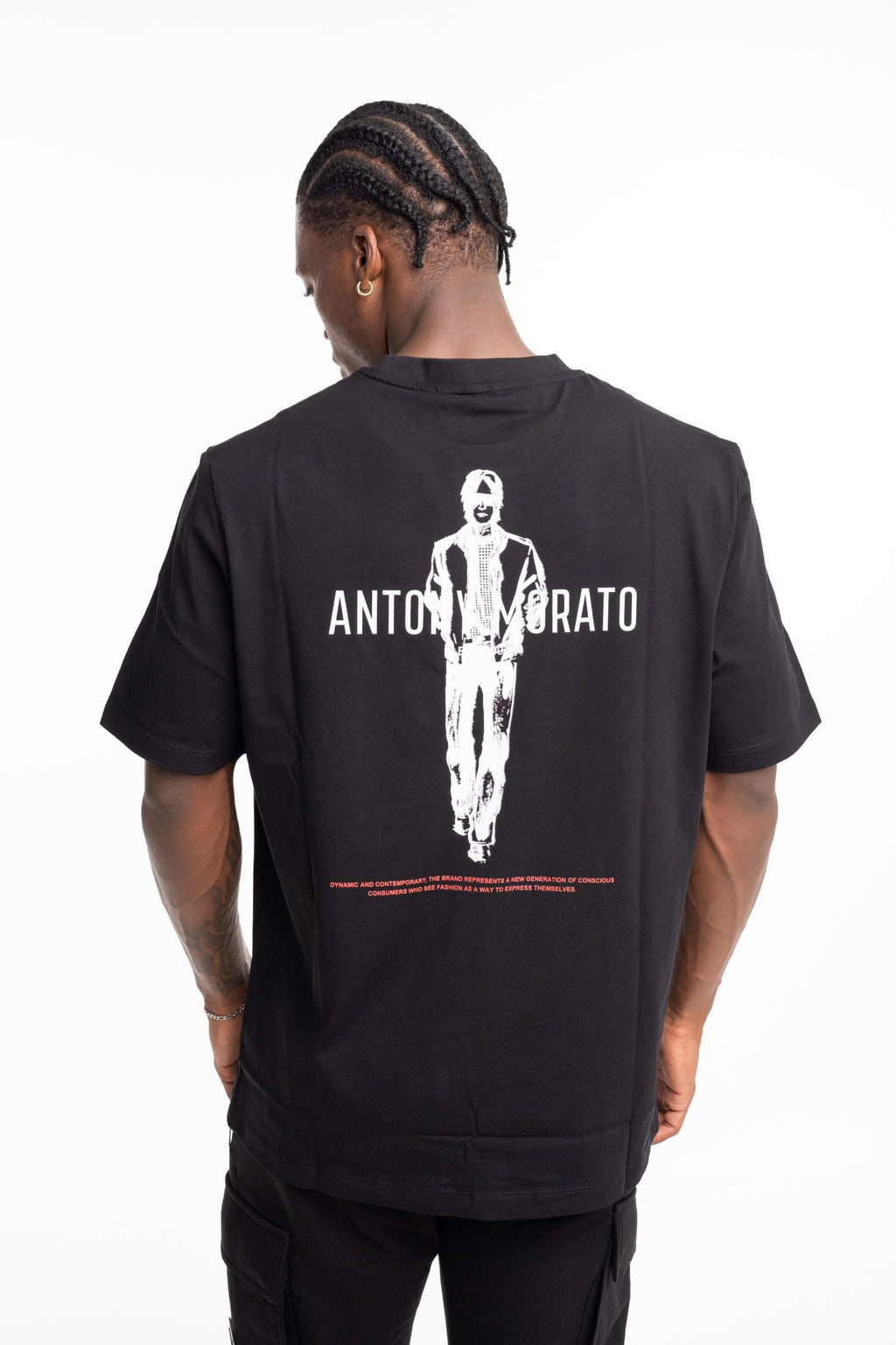 Antony Morato T-Shirt Boxy | Mmks02591-Fa100258-9000