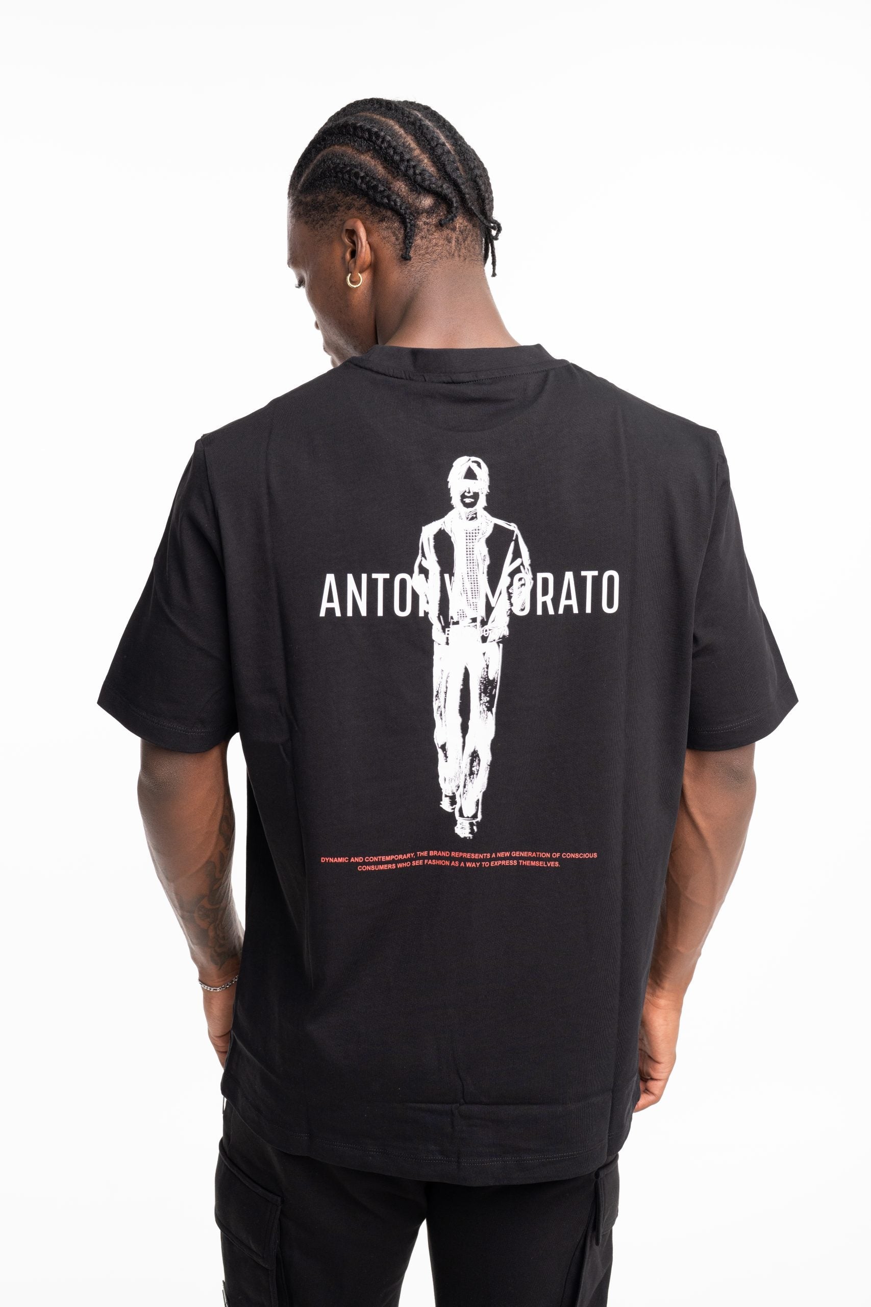 Antony Morato T-Shirt Boxy | Mmks02591-Fa100258-9000