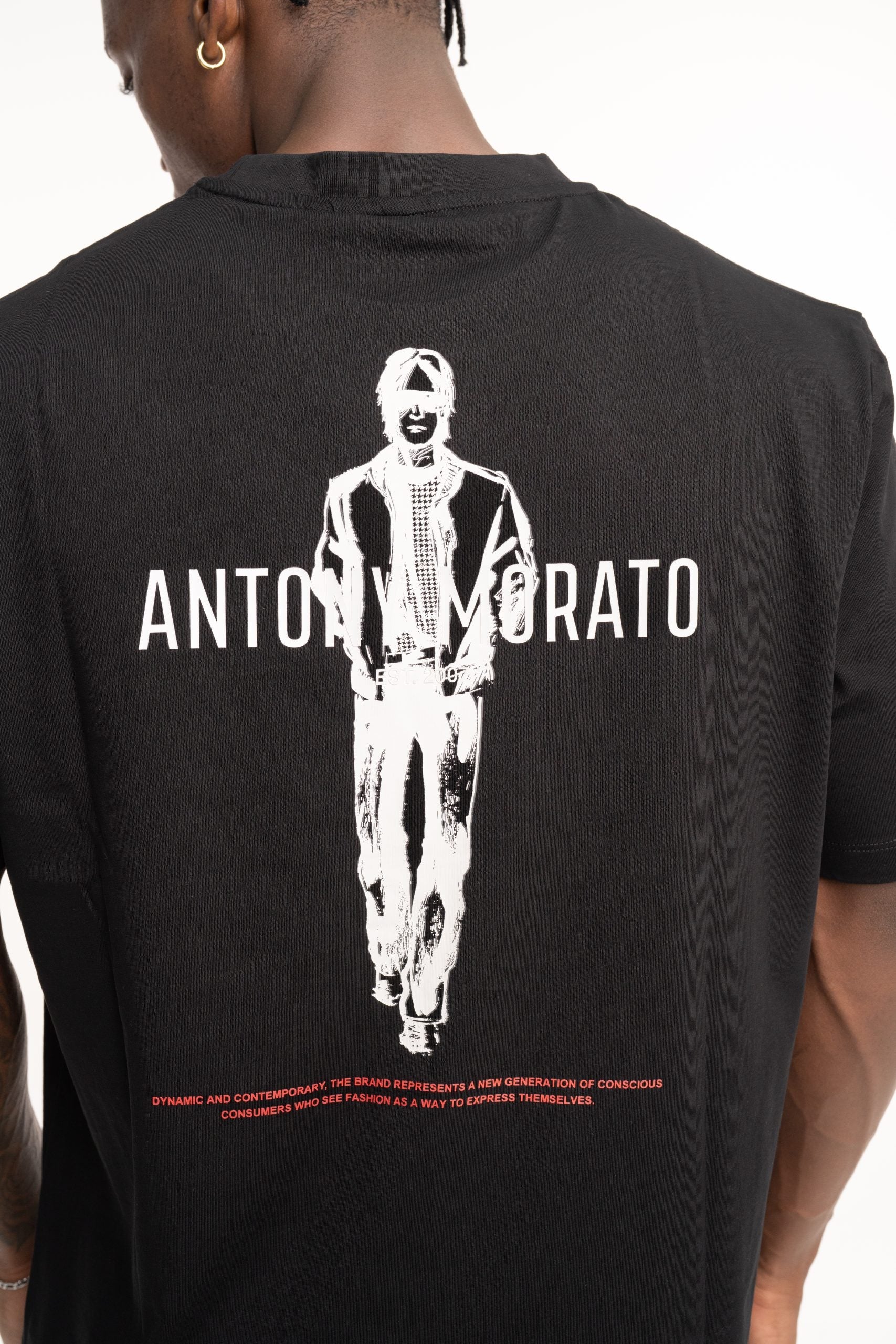 Antony Morato T-Shirt Boxy | Mmks02591-Fa100258-9000