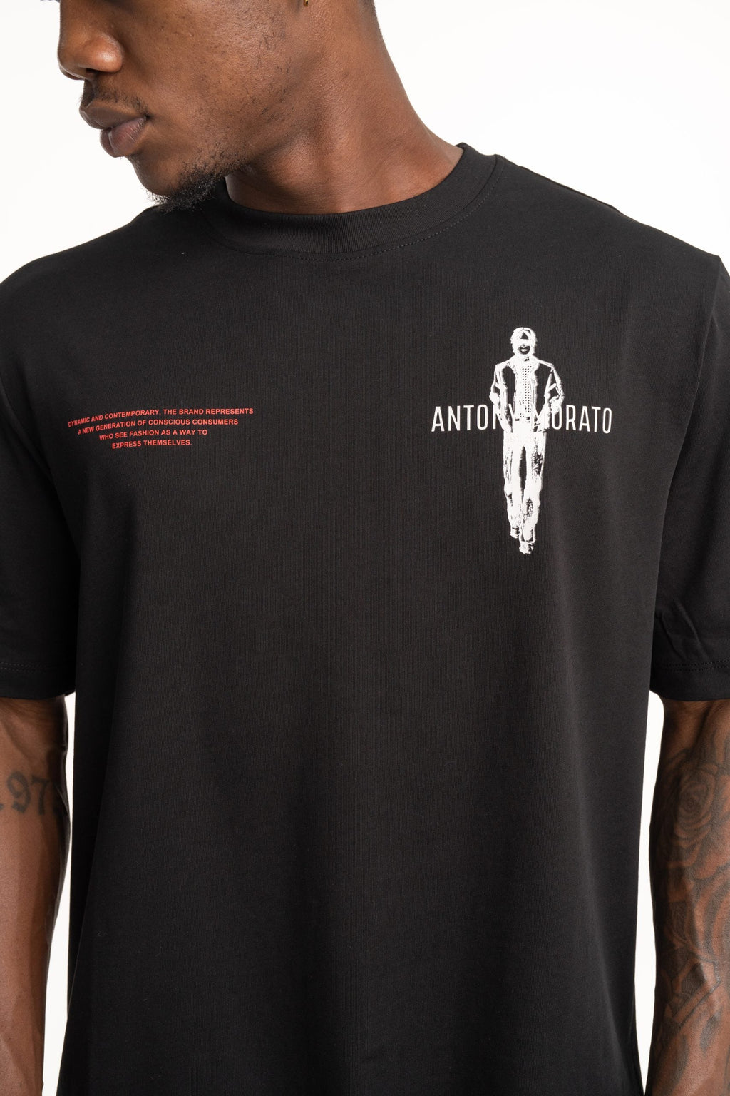 Antony Morato T-Shirt Boxy | Mmks02591-Fa100258-9000