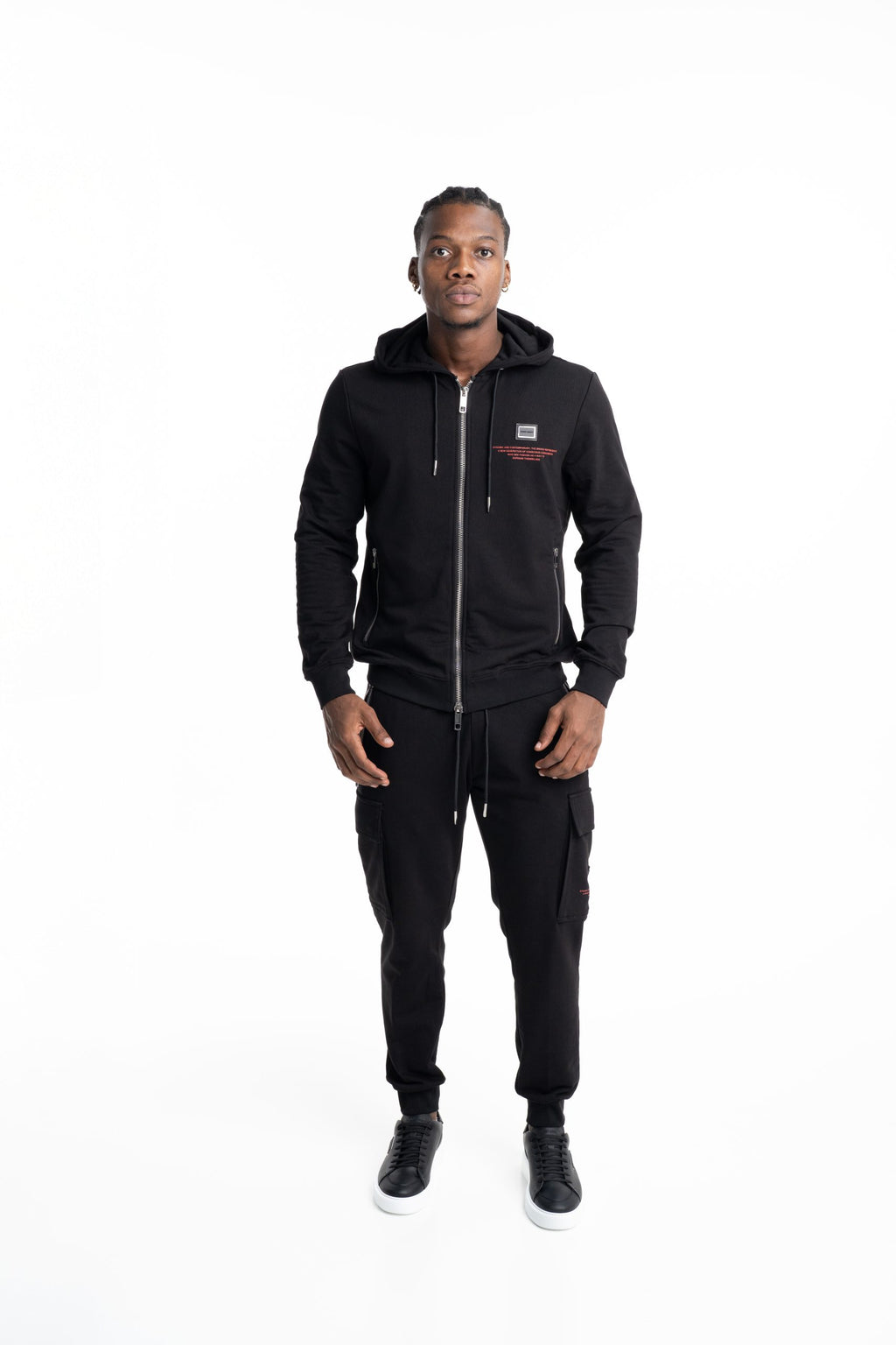 Antony Morato Sweatpants Regular Fit Red Tag | Mmfp00417-Fa150222-9000