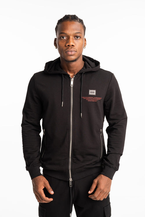 Antony Morato Hoodie Regular Fit Red Tag | Mmfl01113-Fa150222-9000