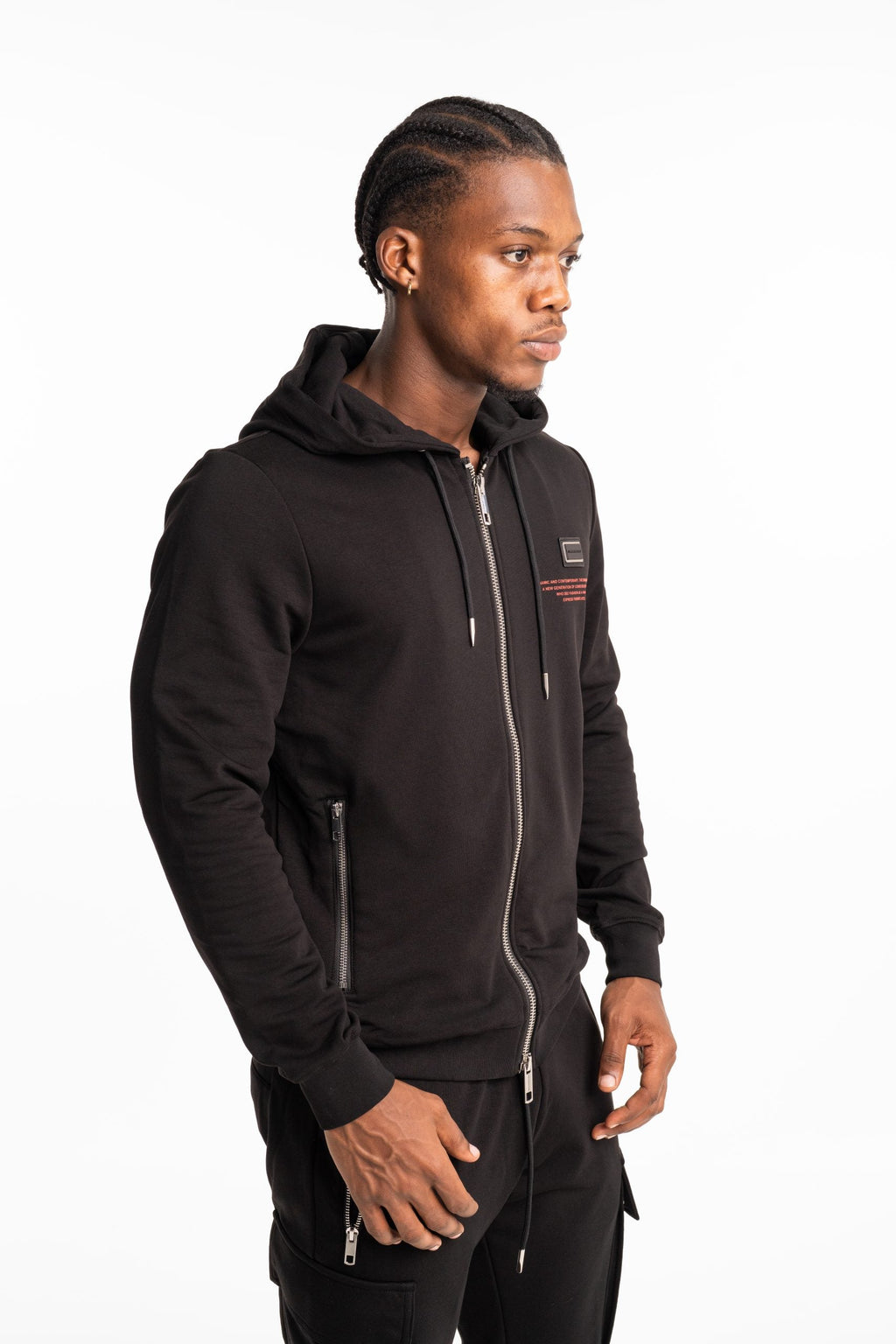 Antony Morato Hoodie Regular Fit Red Tag | Mmfl01113-Fa150222-9000
