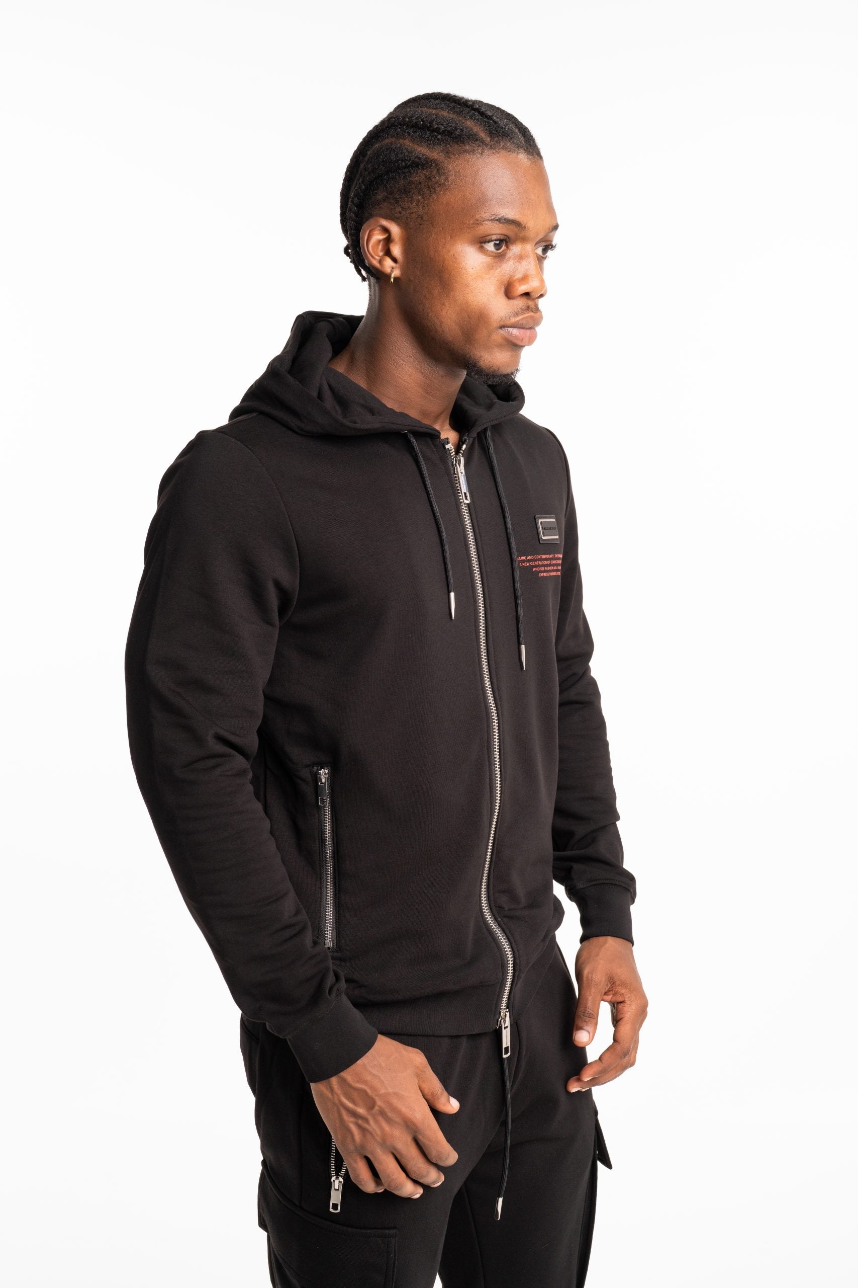 Antony Morato Hoodie Regular Fit Red Tag | Mmfl01113-Fa150222-9000