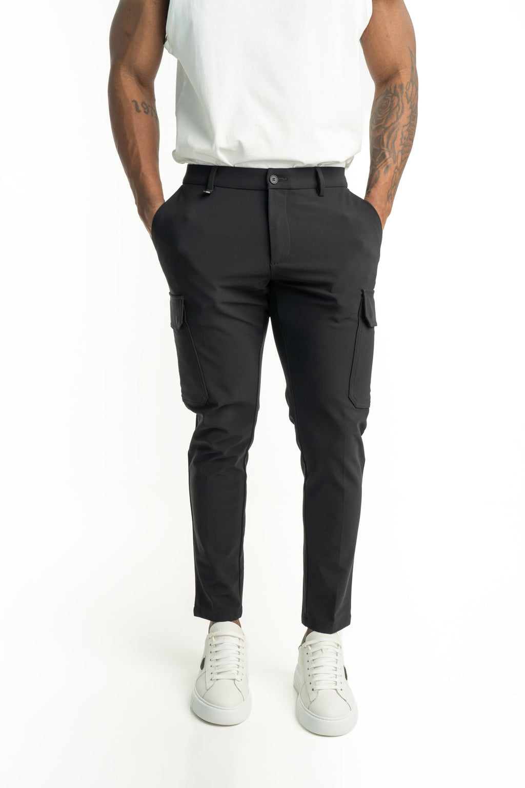 Antony Morato Trousers Bjorn Skinny Fit | MMTR00765-FA600297-9000