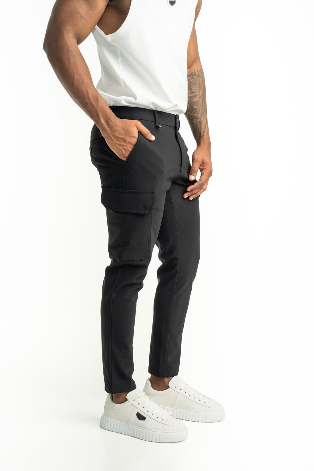 Antony Morato Trousers Bjorn Skinny Fit | MMTR00765-FA600297-9000