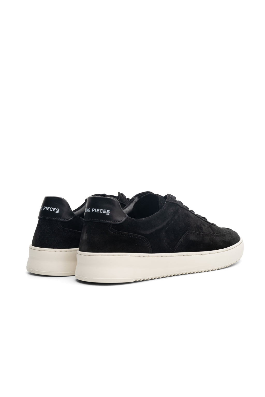 Filling Pieces Men's Mondo Suede Organic Black | 122410301188-130
