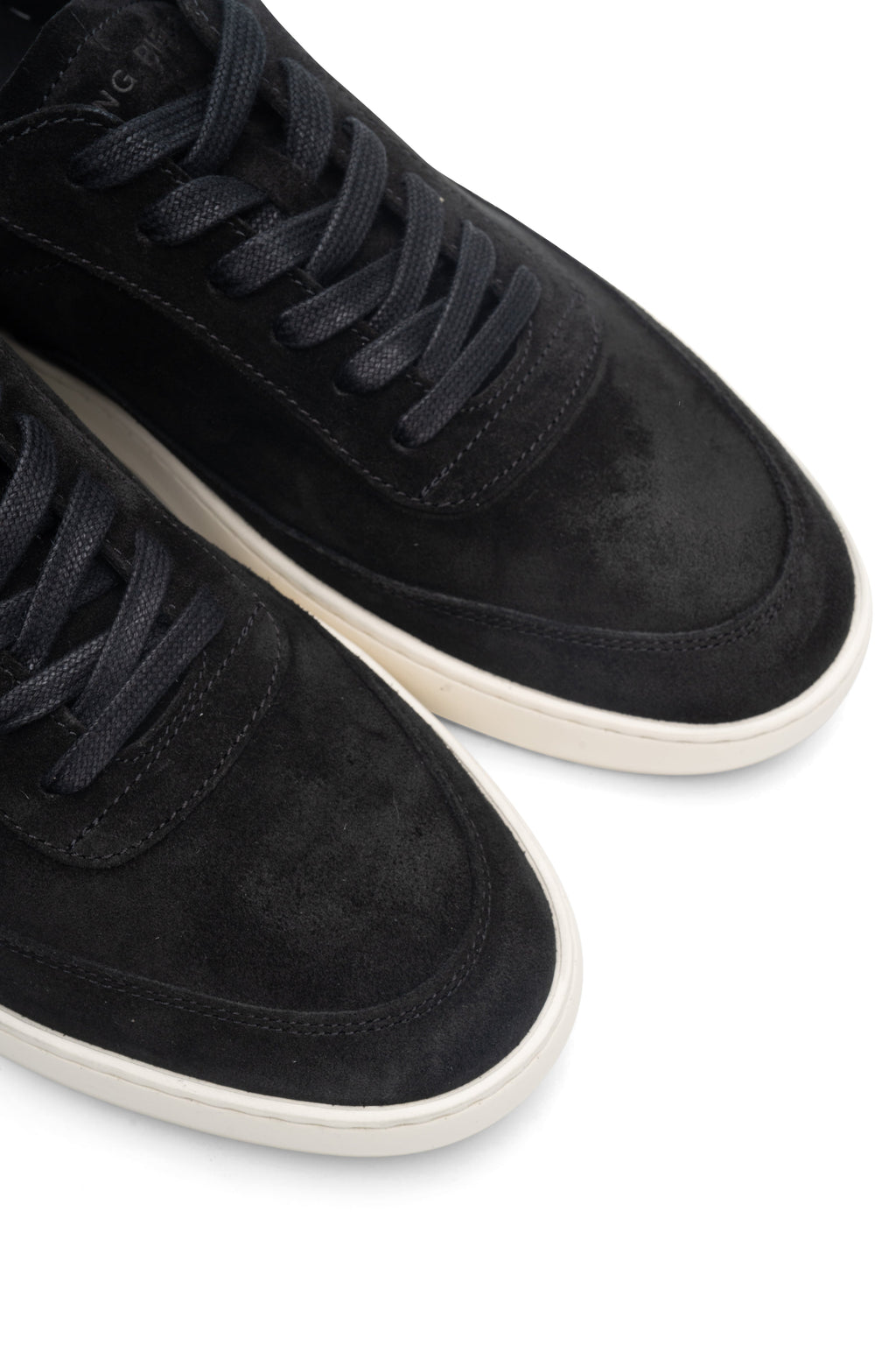 Filling Pieces Men's Mondo Suede Organic Black | 122410301188-130