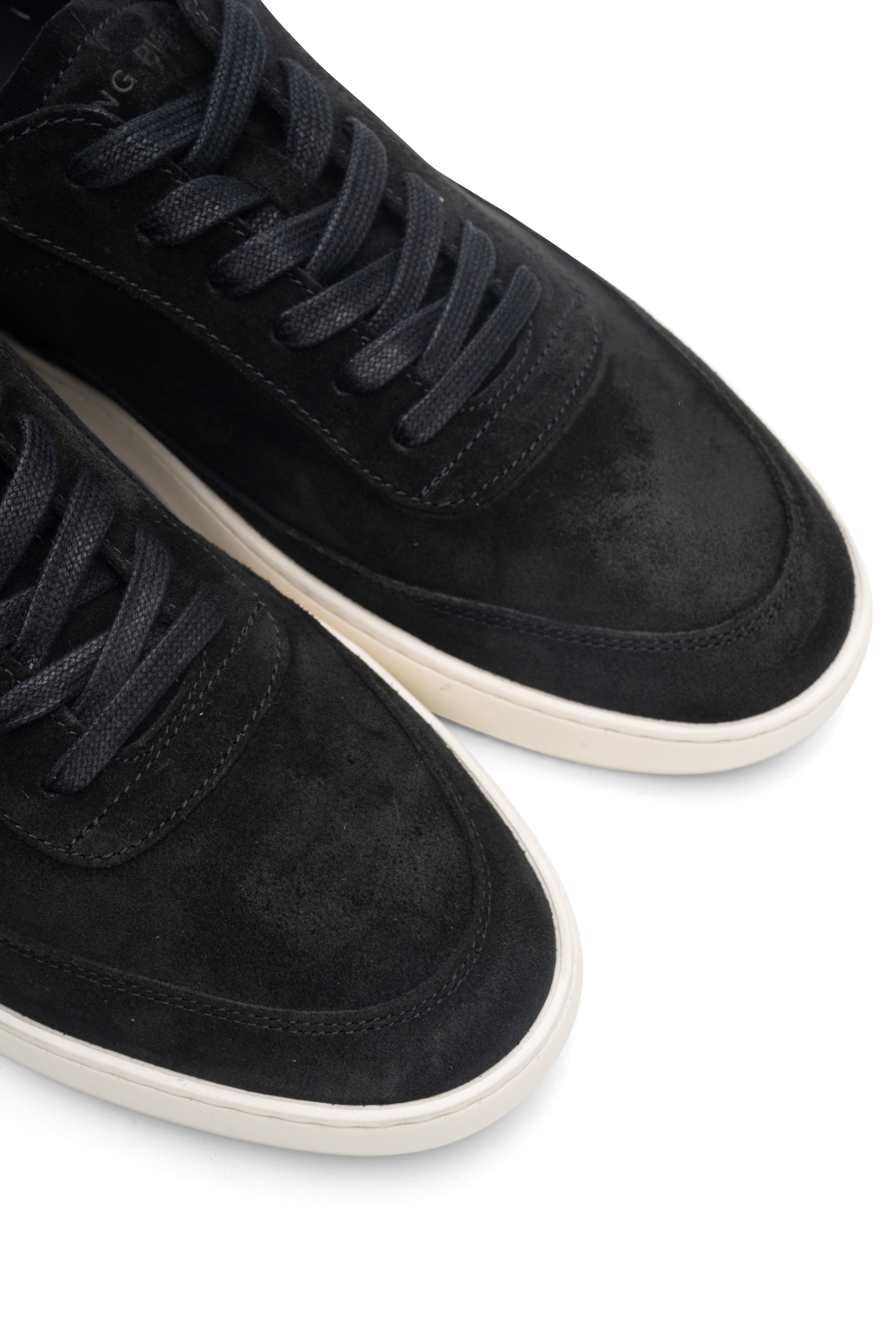 Filling Pieces Men's Mondo Suede Organic Black | 122410301188-130