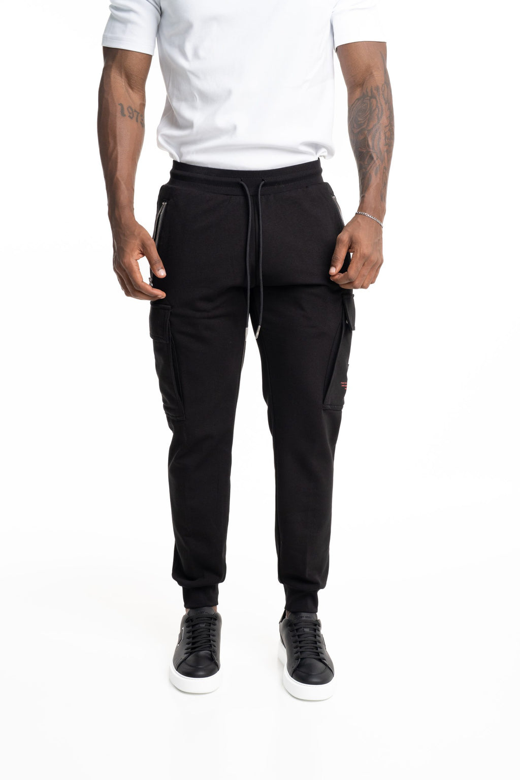 Antony Morato Sweatpants Regular Fit Red Tag | Mmfp00417-Fa150222-9000