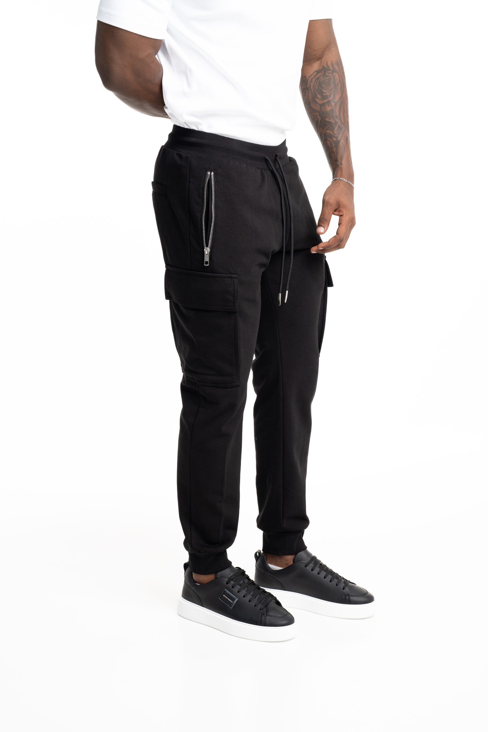 Antony Morato Sweatpants Regular Fit Red Tag | Mmfp00417-Fa150222-9000
