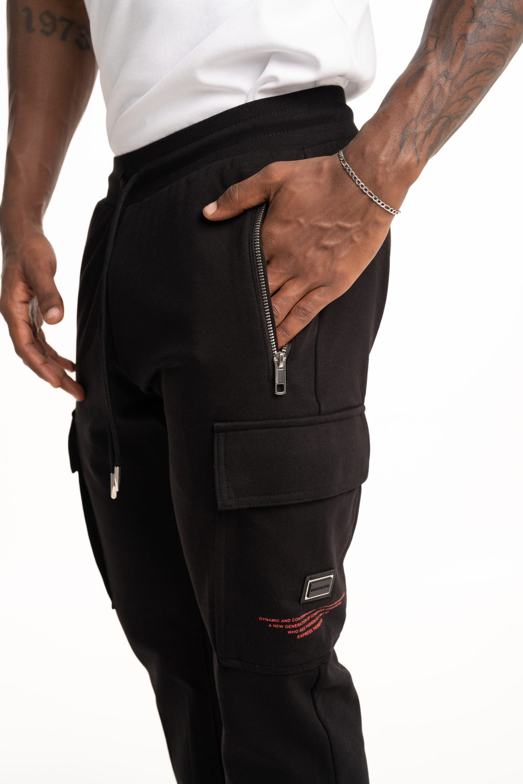 Antony Morato Sweatpants Regular Fit Red Tag | Mmfp00417-Fa150222-9000