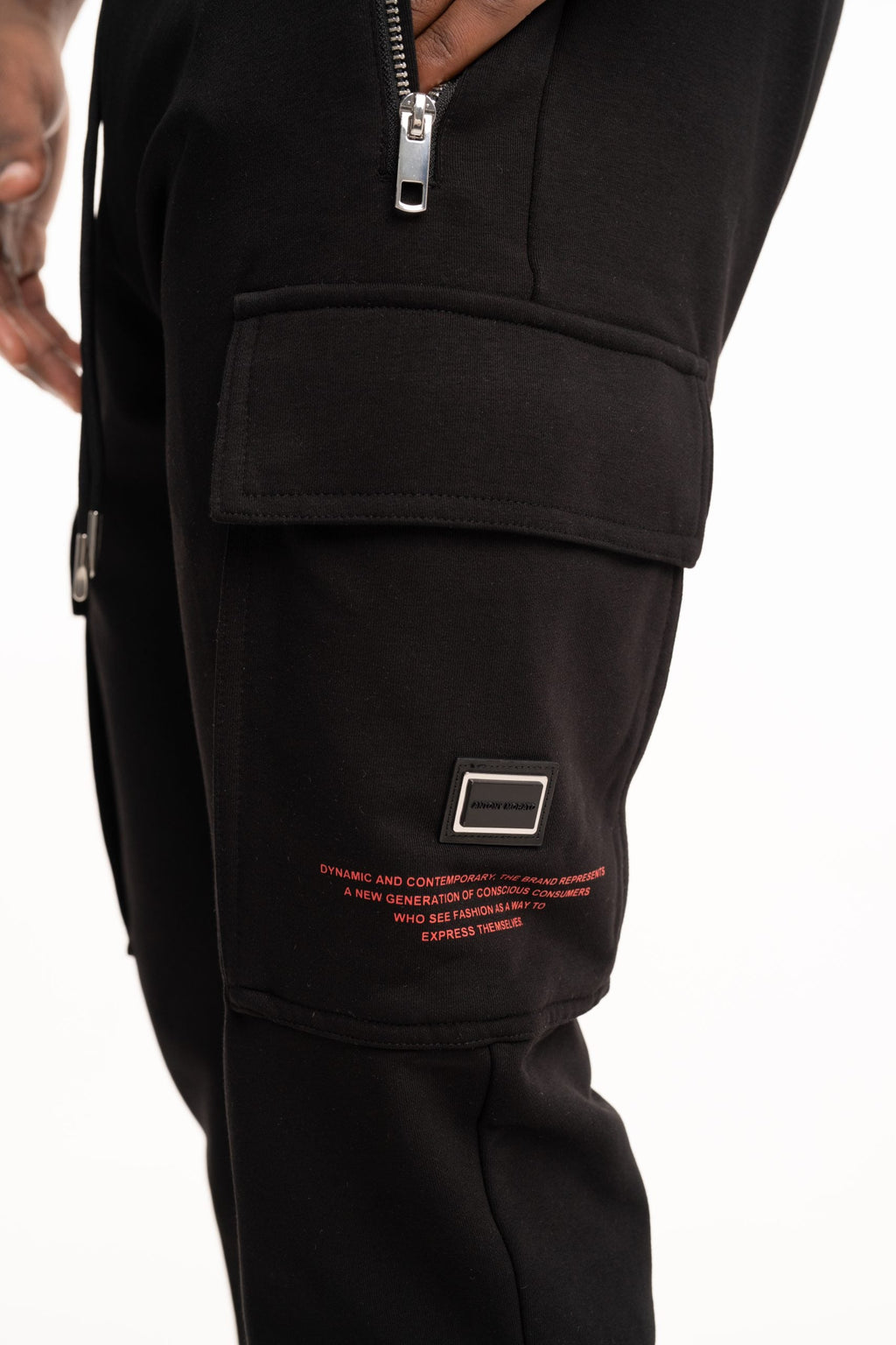 Antony Morato Sweatpants Regular Fit Red Tag | Mmfp00417-Fa150222-9000