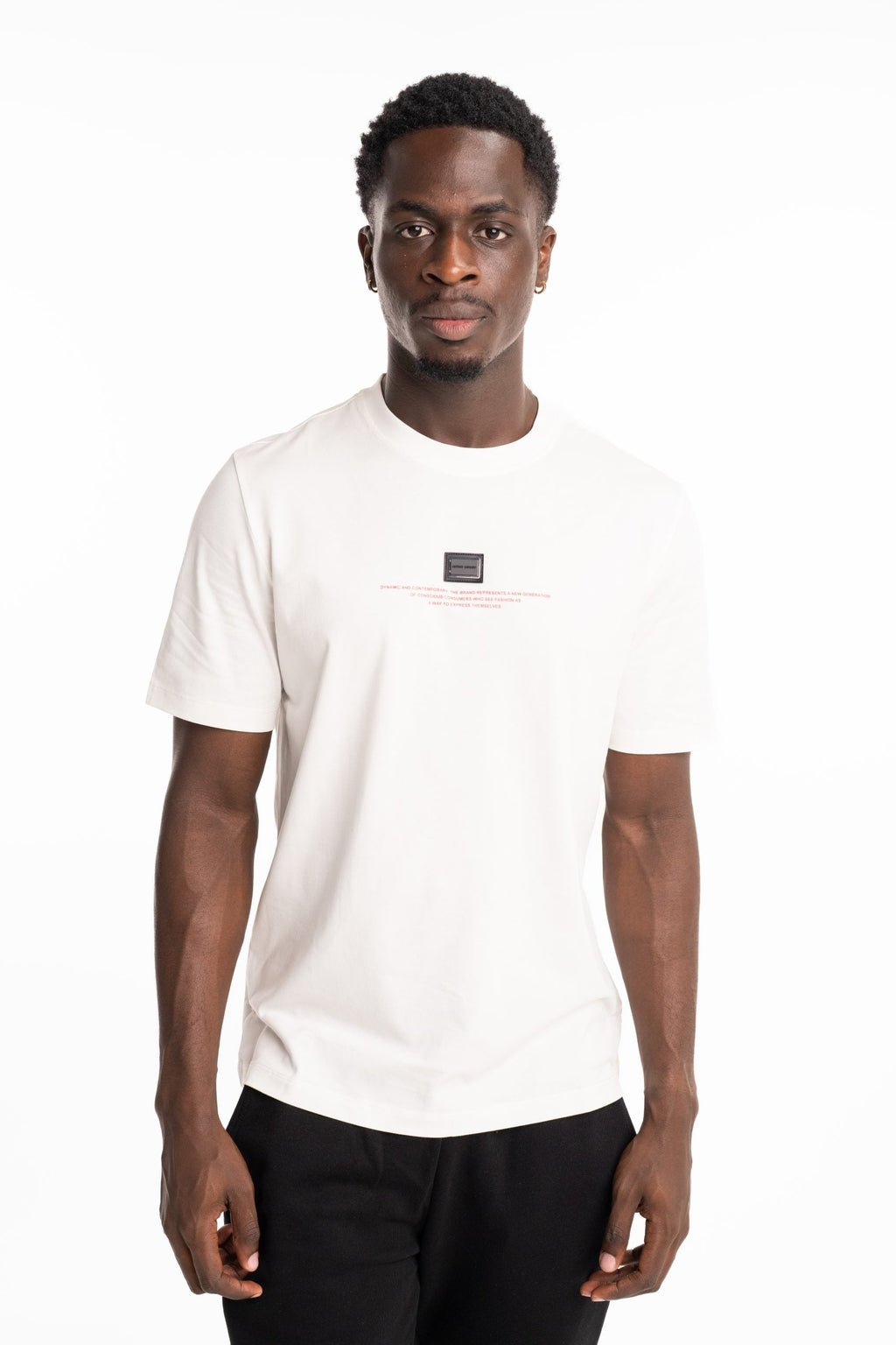 Antony Morato T-Shirt Boxy | Mmks02590-Fa100239-1011