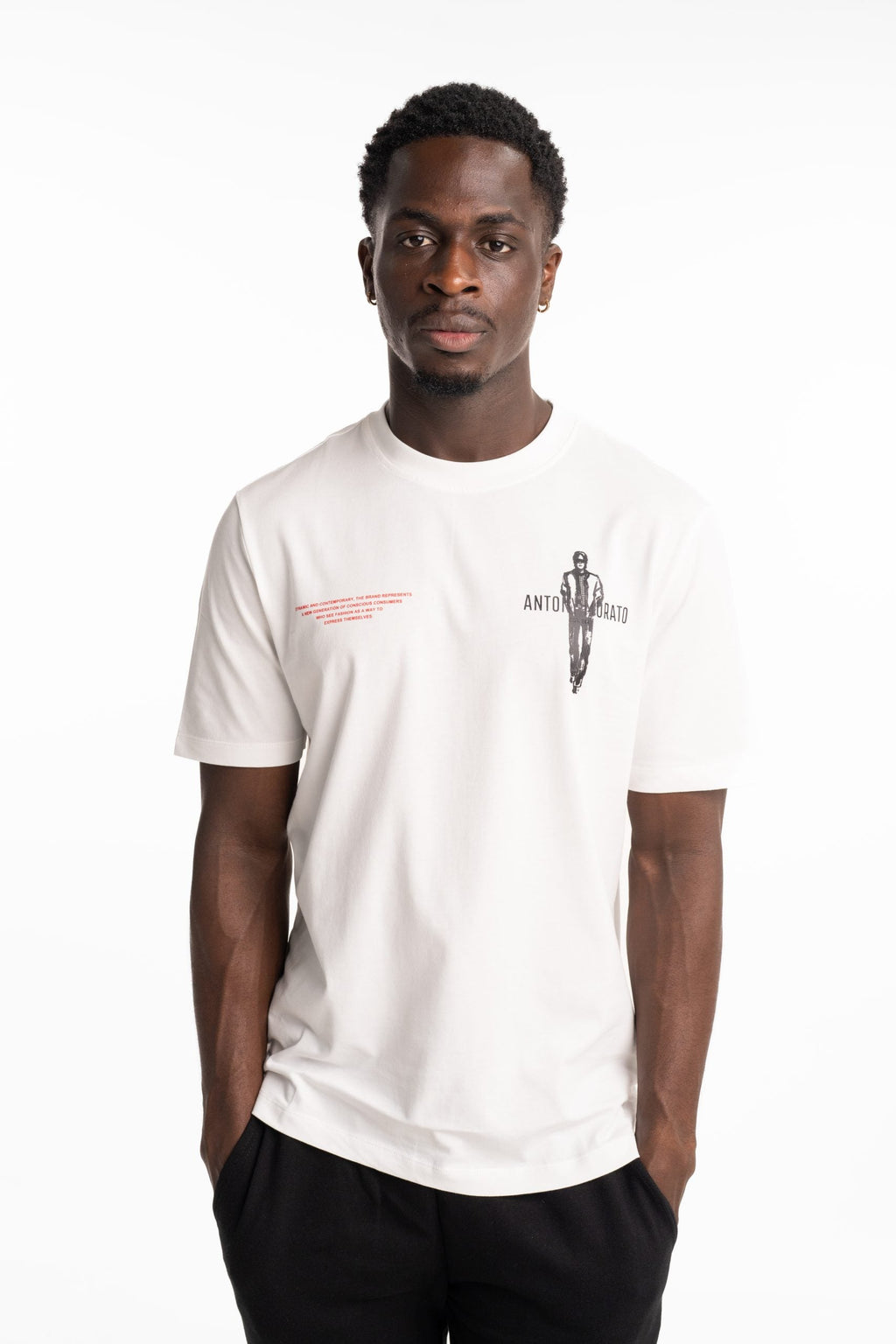 Antony Morato T-Shirt Boxy | Mmks02591-Fa100258-1011