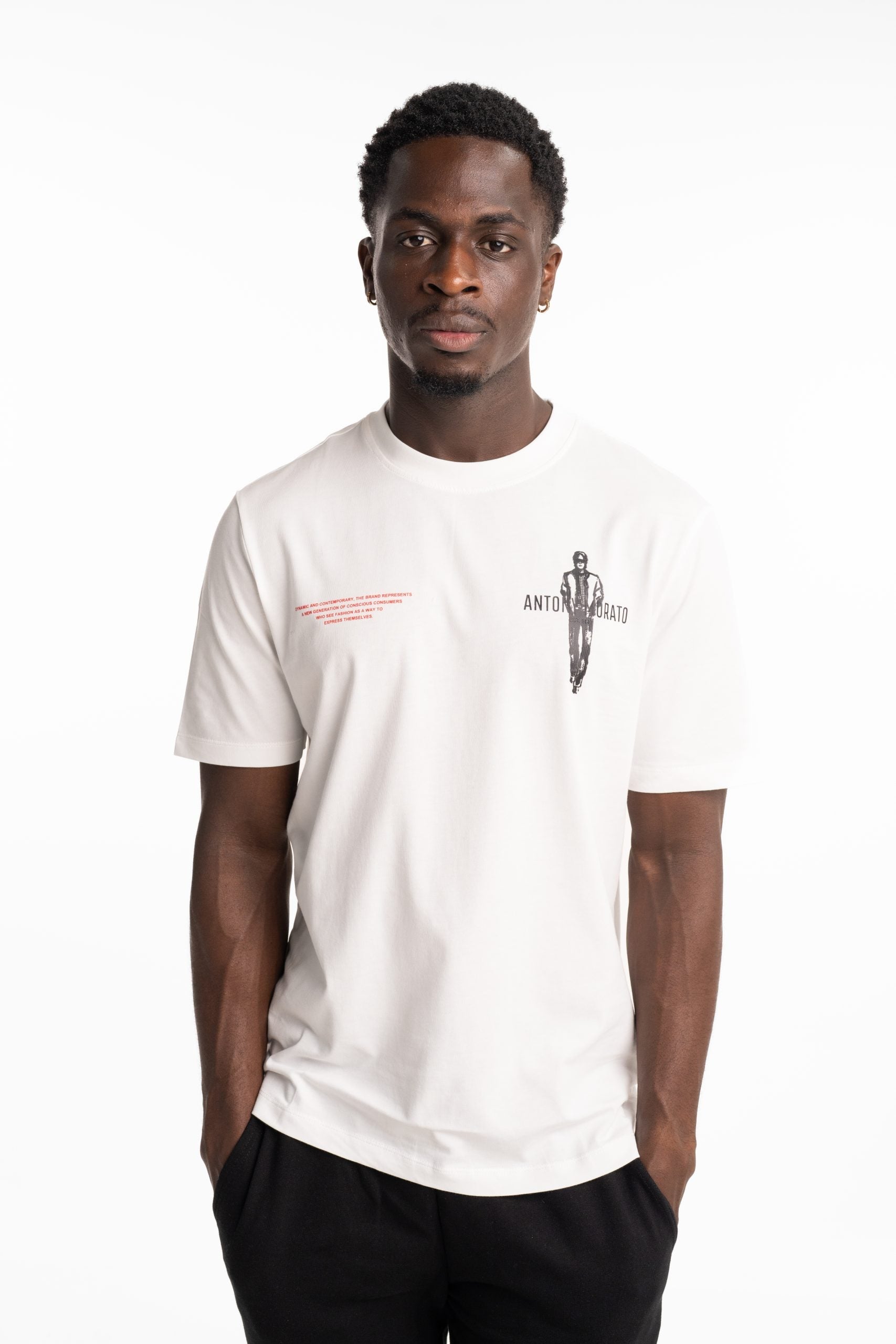 Antony Morato T-Shirt Boxy | Mmks02591-Fa100258-1011