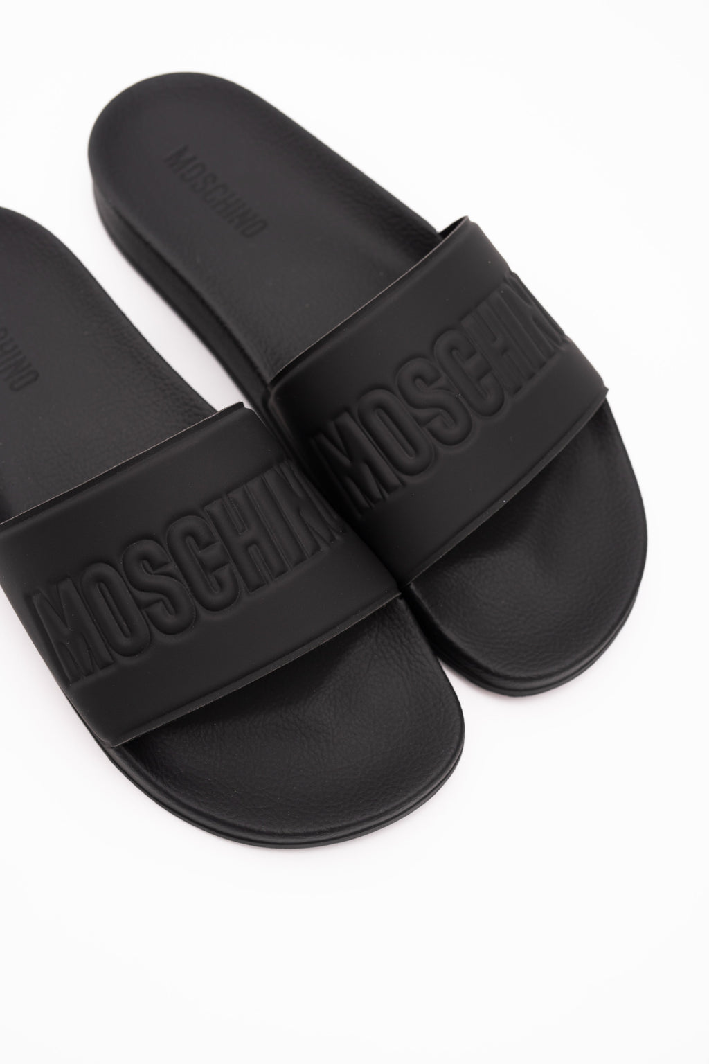 (Core) Moschino Ladies slide | MA28022G1OM1H000