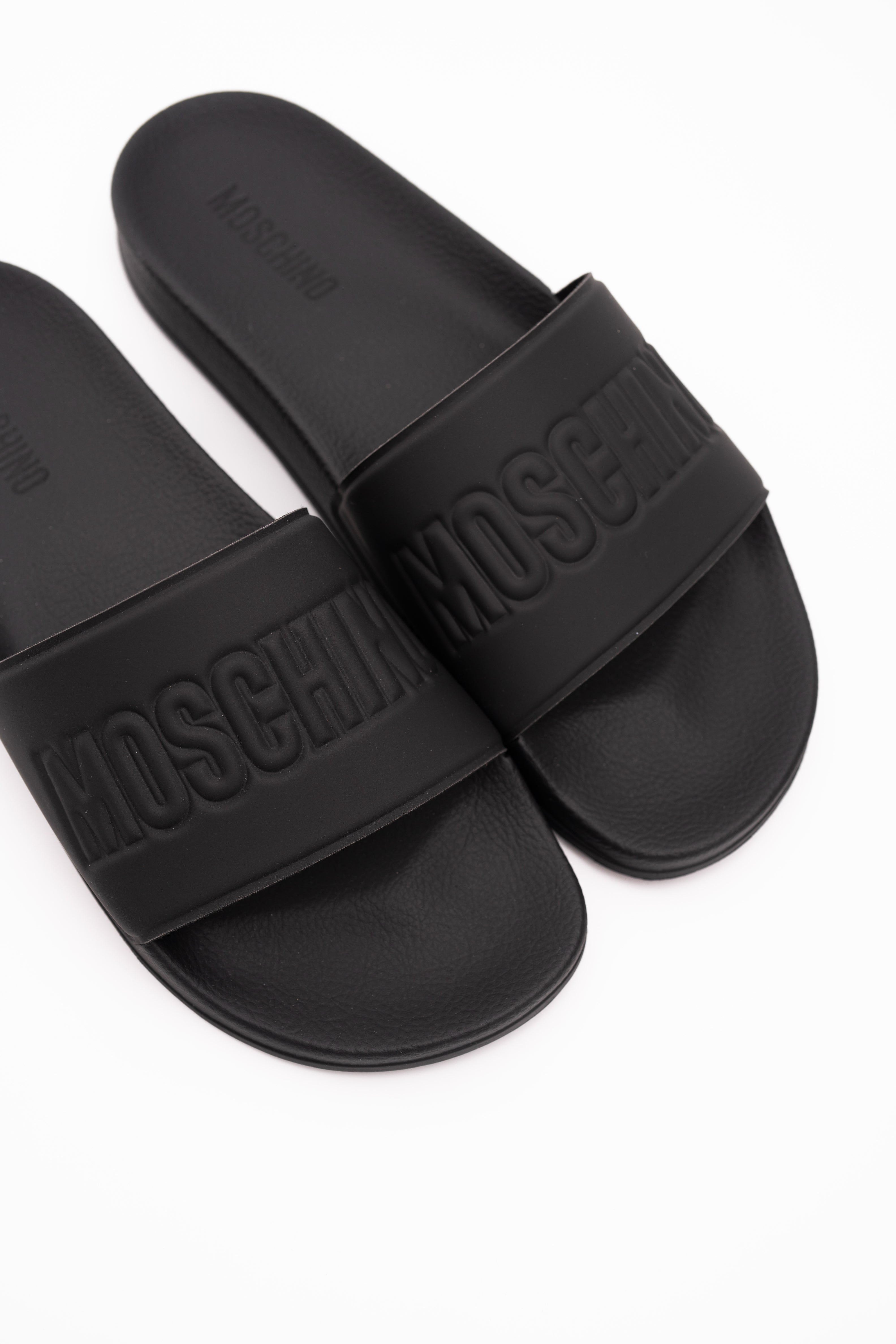 (Core) Moschino Ladies slide | MA28022G1OM1H000